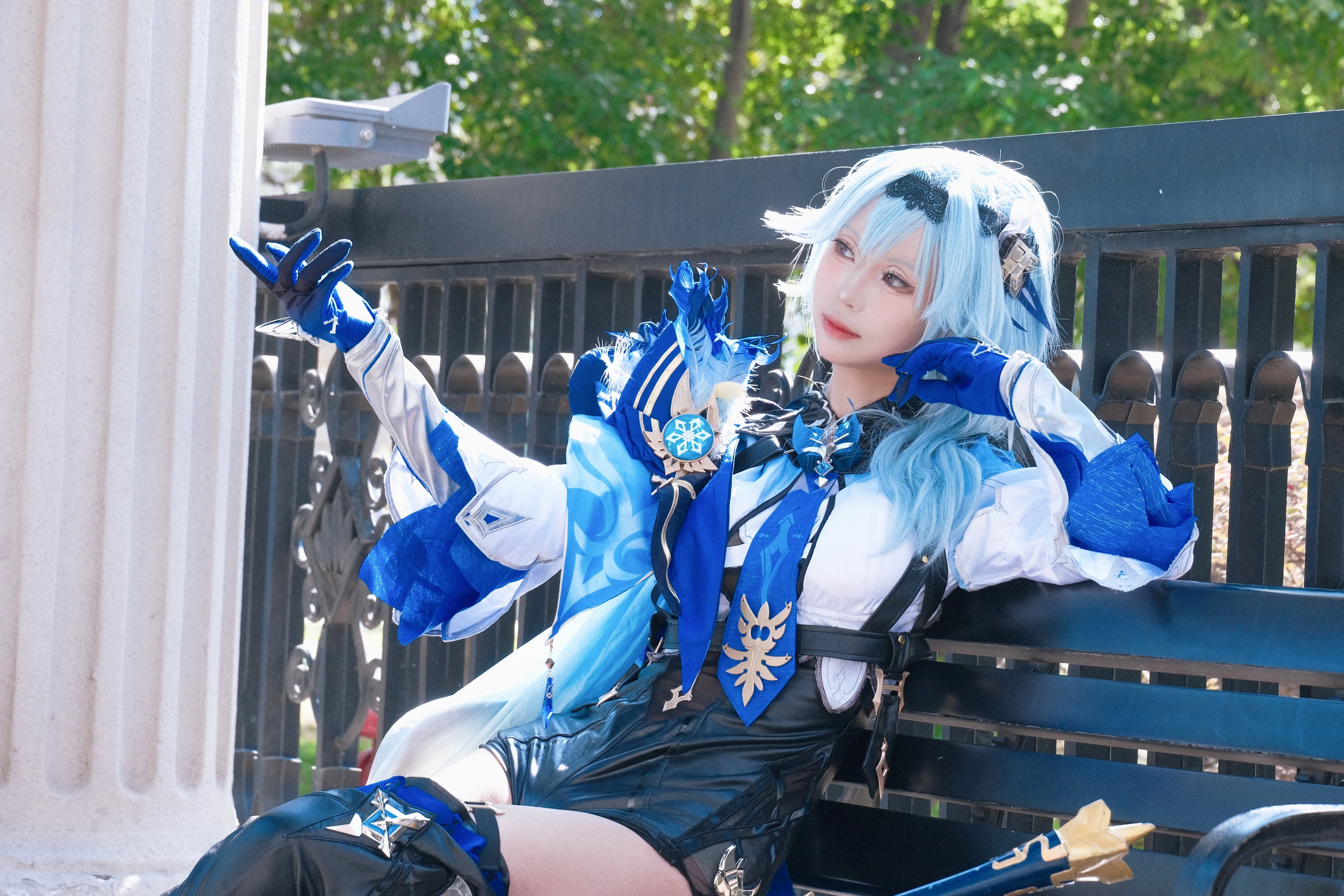【优菈cos】浪花骑士优菈·劳伦斯的假日街头漫步 - 第 6 张