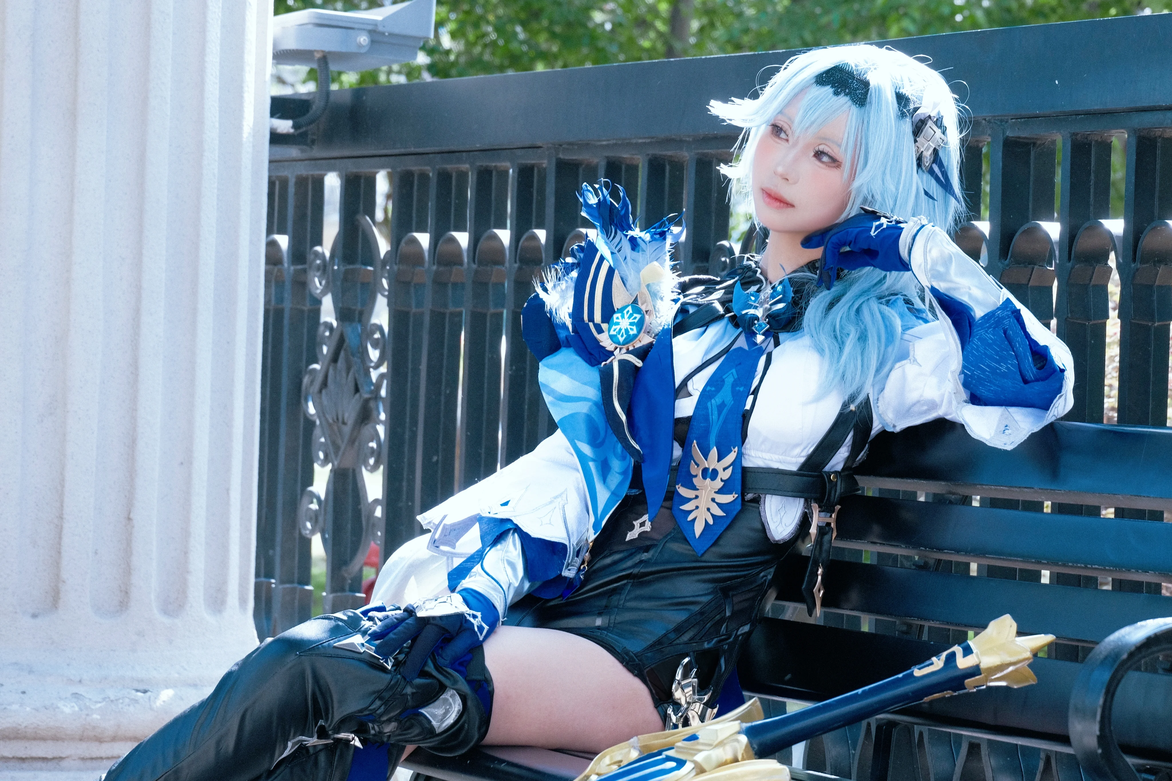【优菈cos】浪花骑士优菈·劳伦斯的假日街头漫步 - 第 7 张