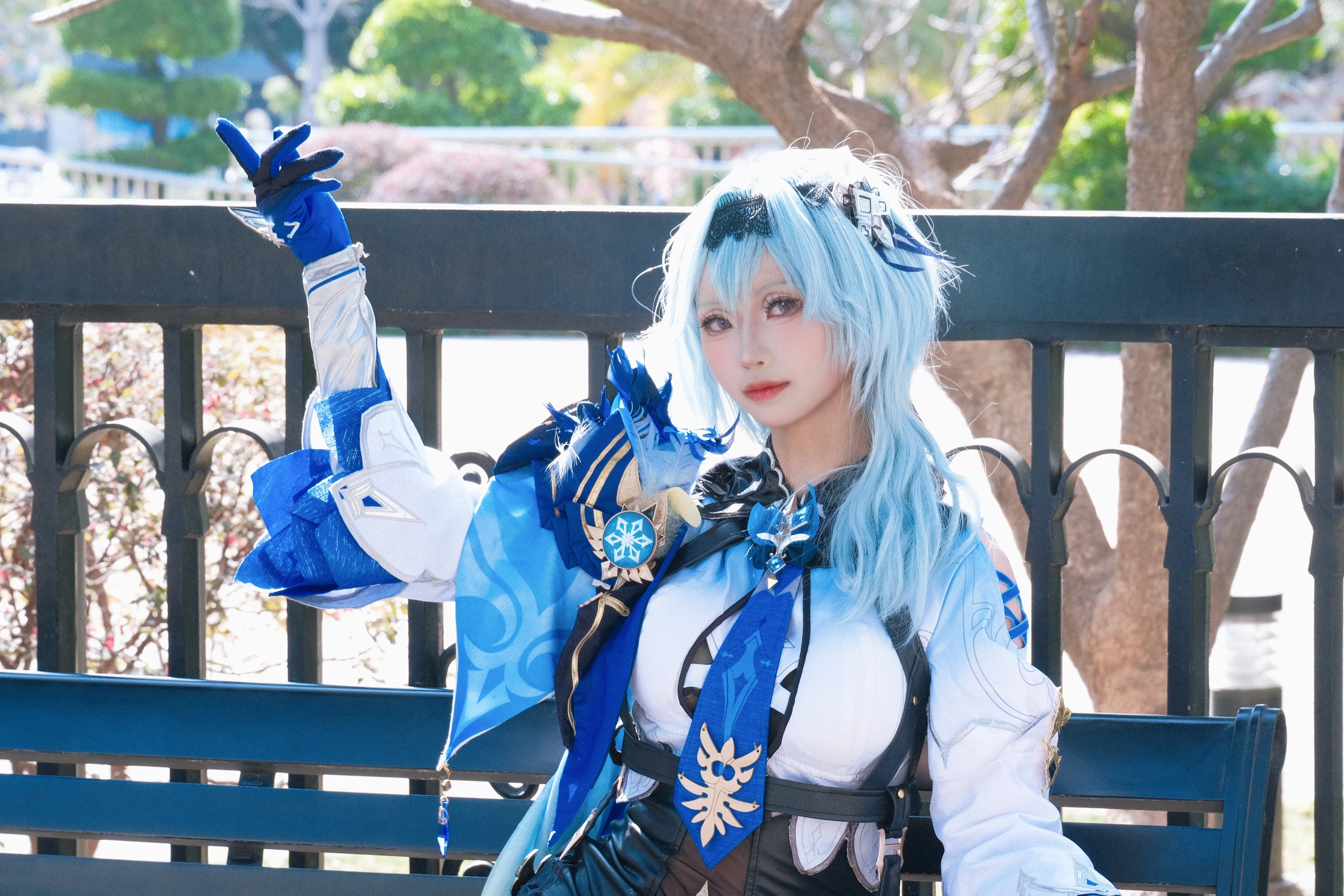 【优菈cos】浪花骑士优菈·劳伦斯的假日街头漫步 - 第 8 张