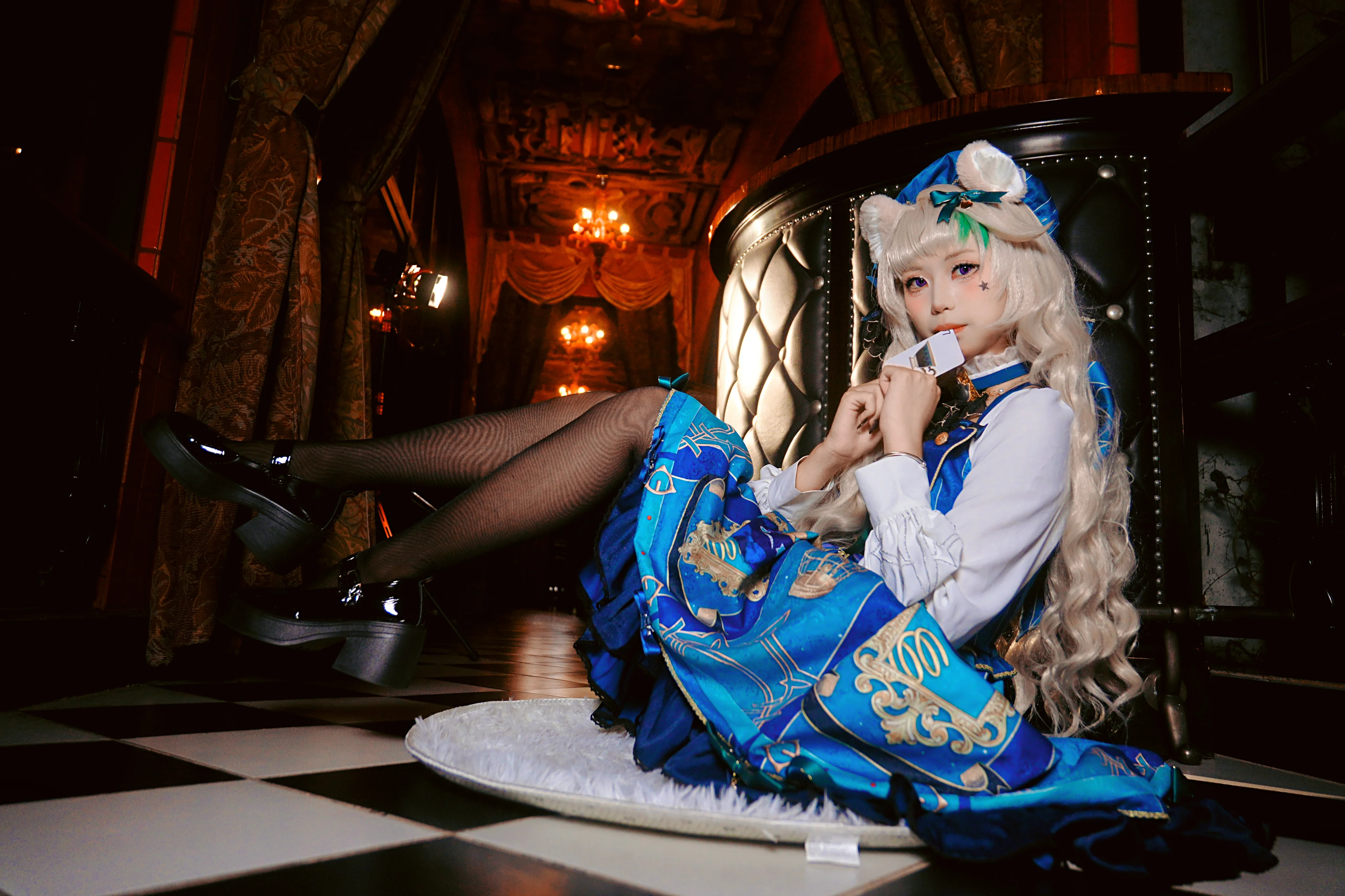 【琳妮特cos】原神里的魔术师，今天来点小惊喜 - 第 1 张