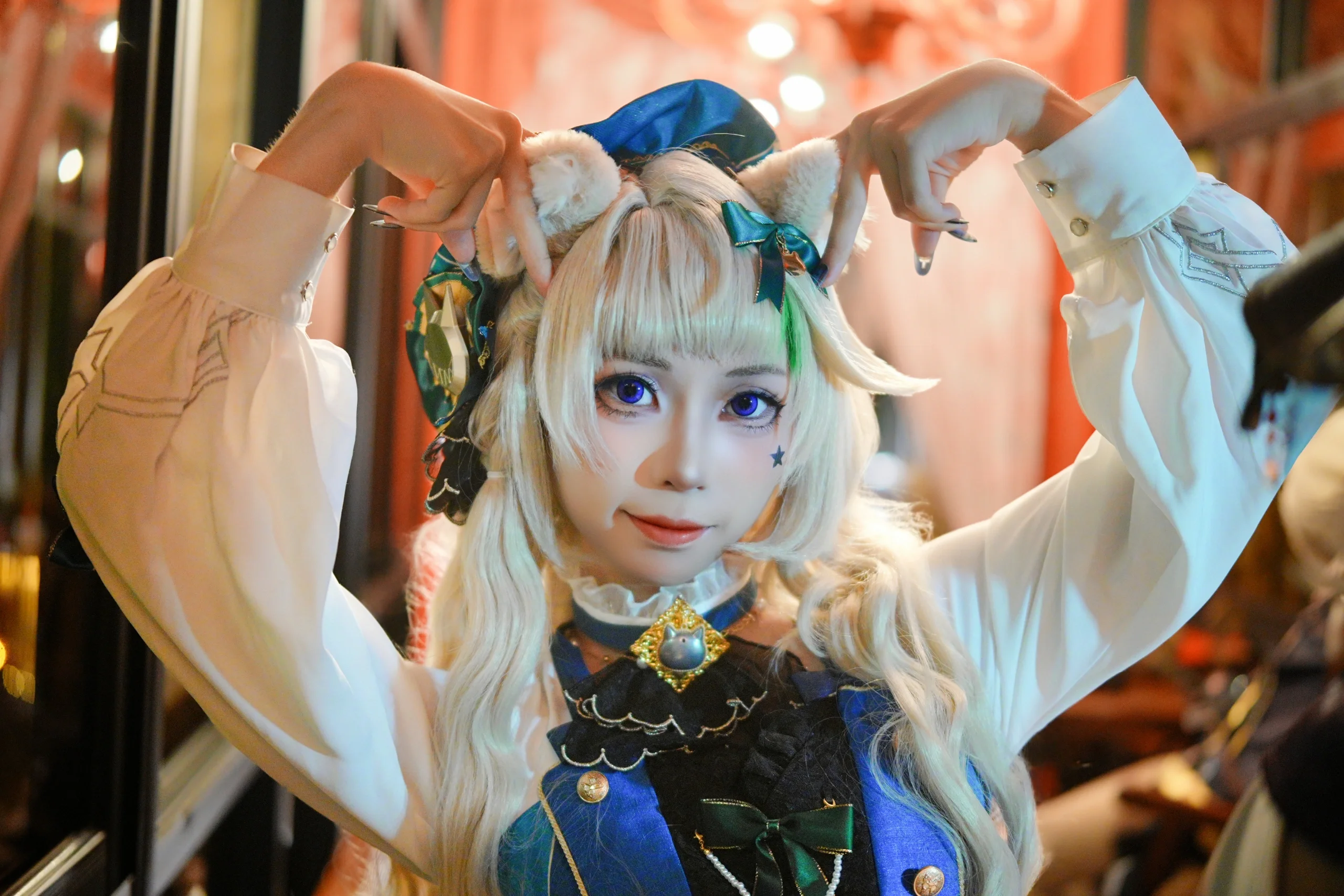 【琳妮特cos】原神里的魔术师，今天来点小惊喜 - 第 10 张