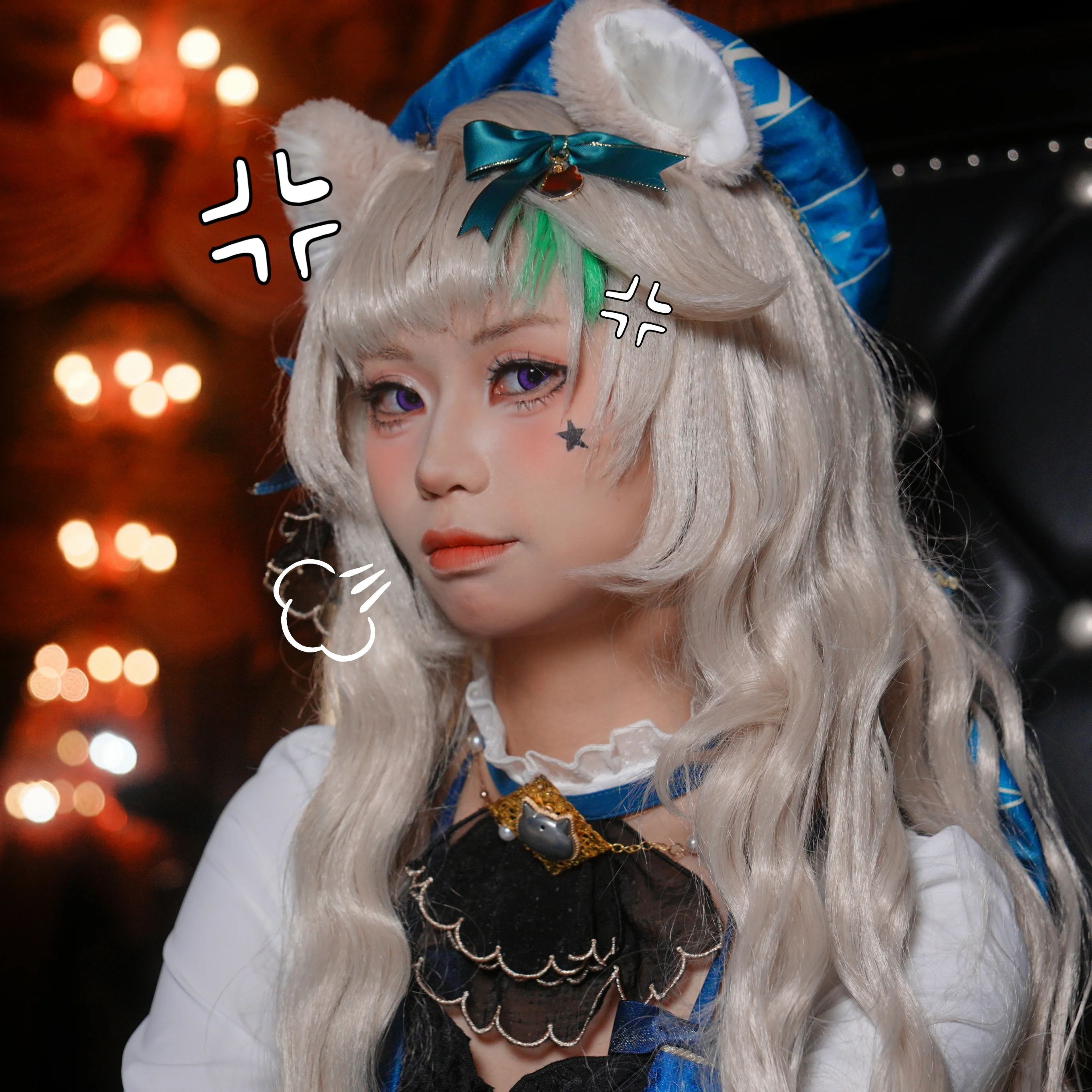 【琳妮特cos】原神里的魔术师，今天来点小惊喜 - 第 11 张