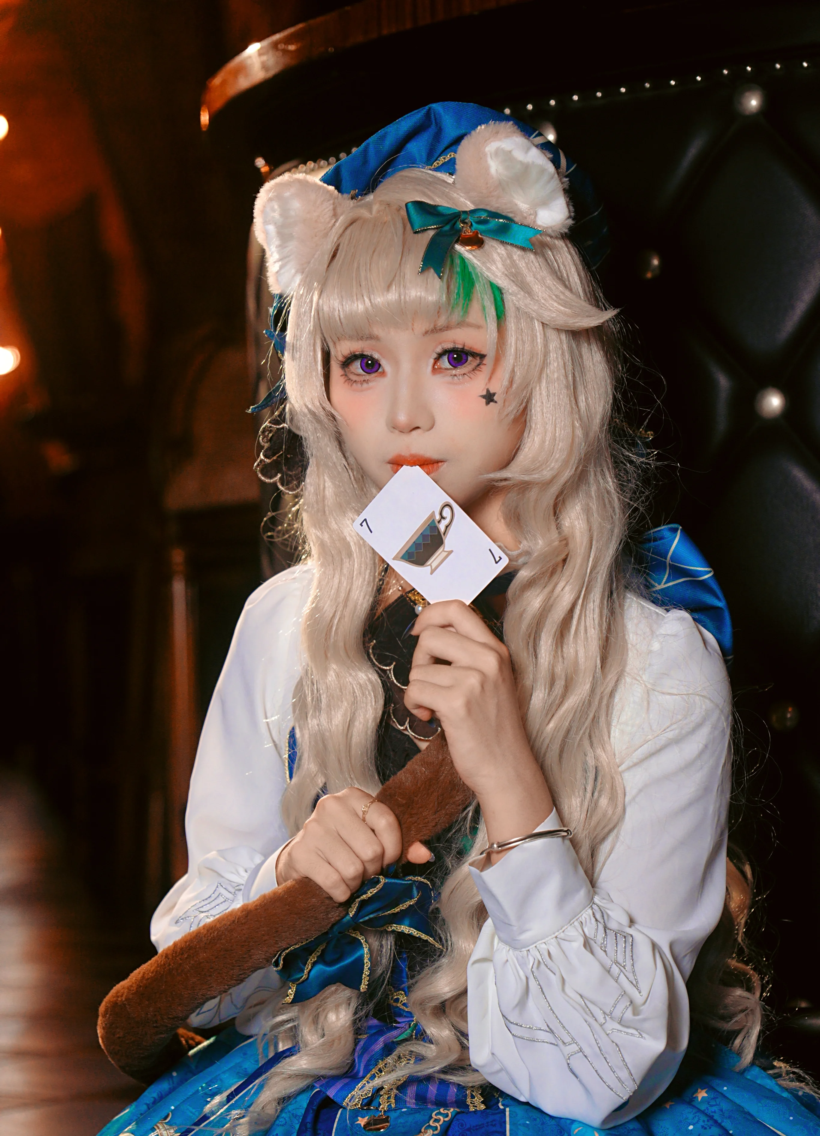 【琳妮特cos】原神里的魔术师，今天来点小惊喜 - 第 3 张
