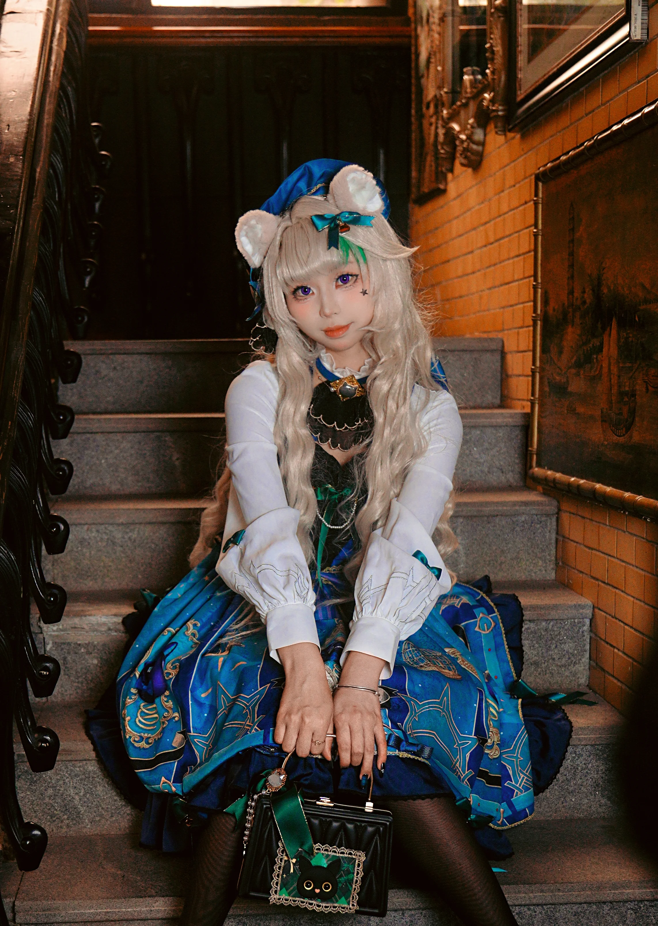 【琳妮特cos】原神里的魔术师，今天来点小惊喜 - 第 5 张