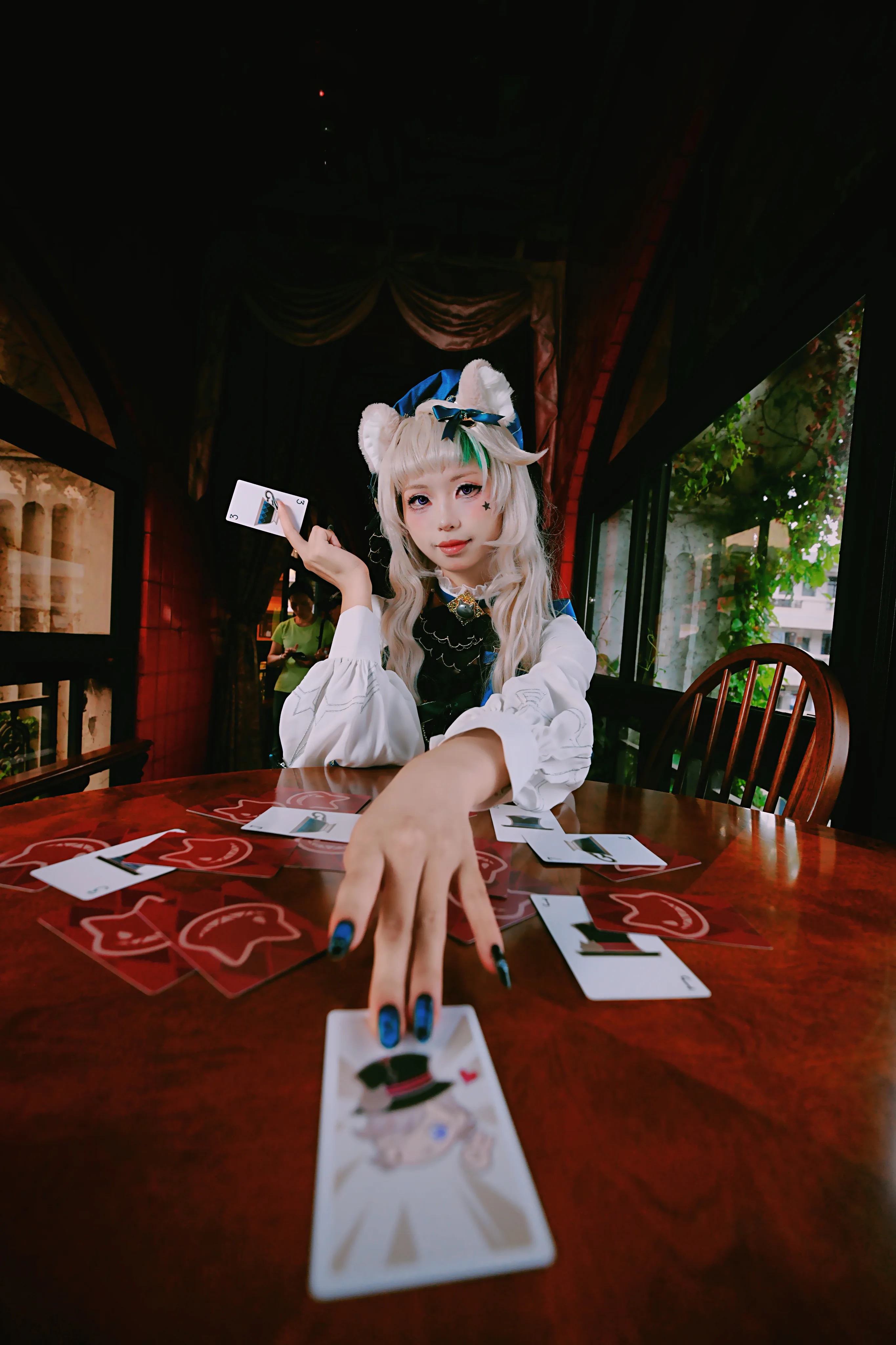 【琳妮特cos】原神里的魔术师，今天来点小惊喜 - 第 7 张