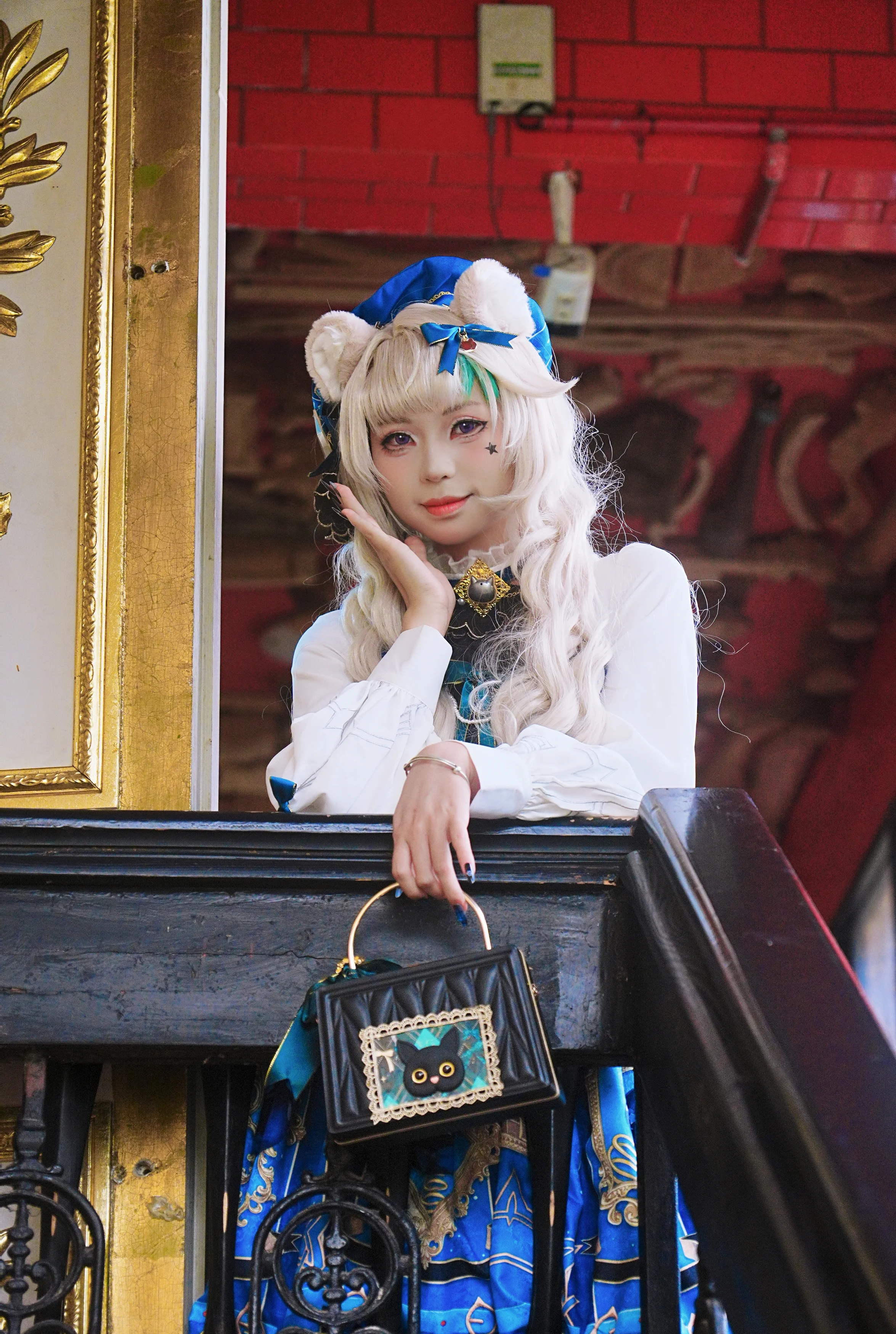 【琳妮特cos】原神里的魔术师，今天来点小惊喜 - 第 8 张