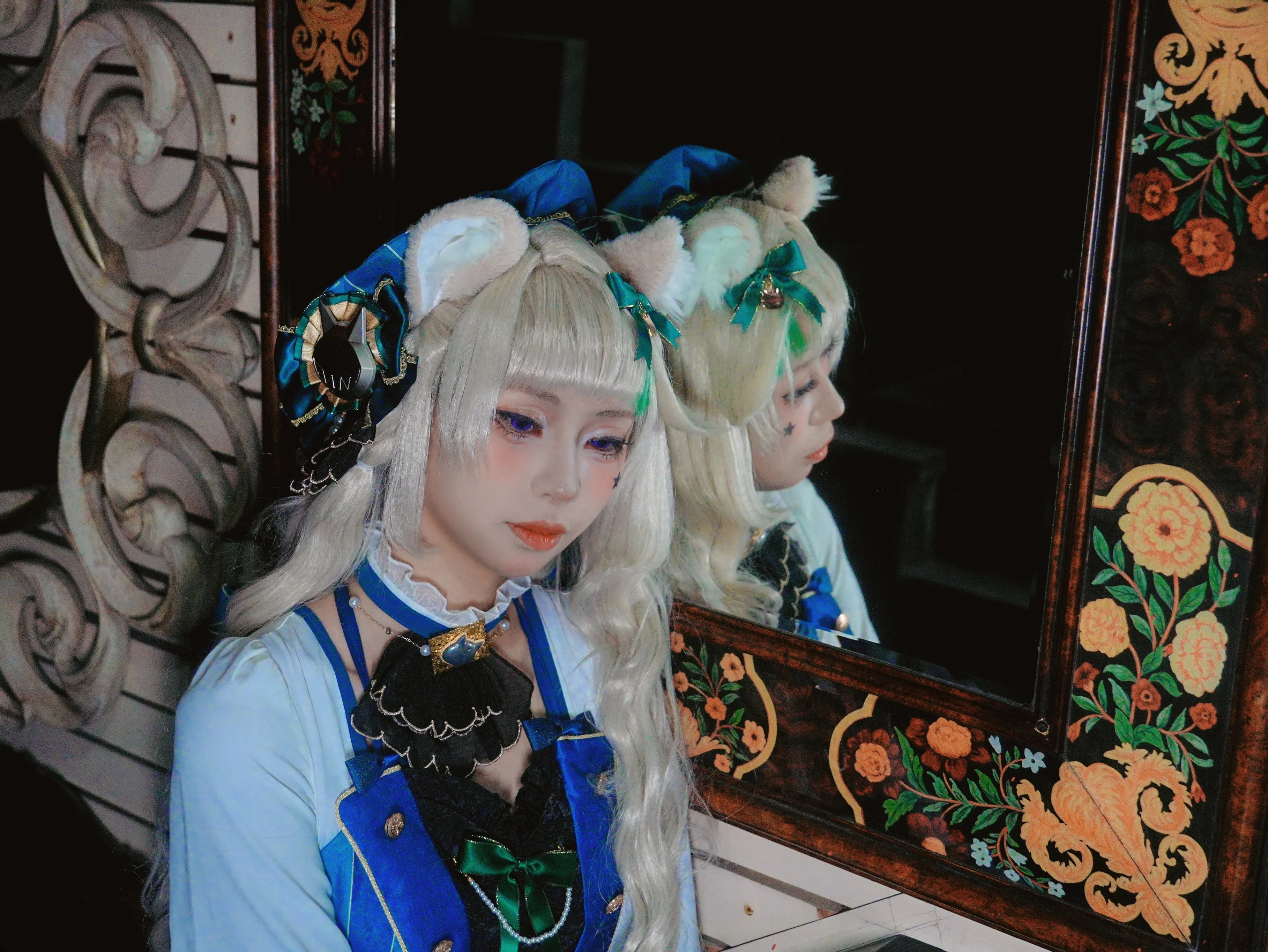 【琳妮特cos】原神里的魔术师，今天来点小惊喜 - 第 9 张