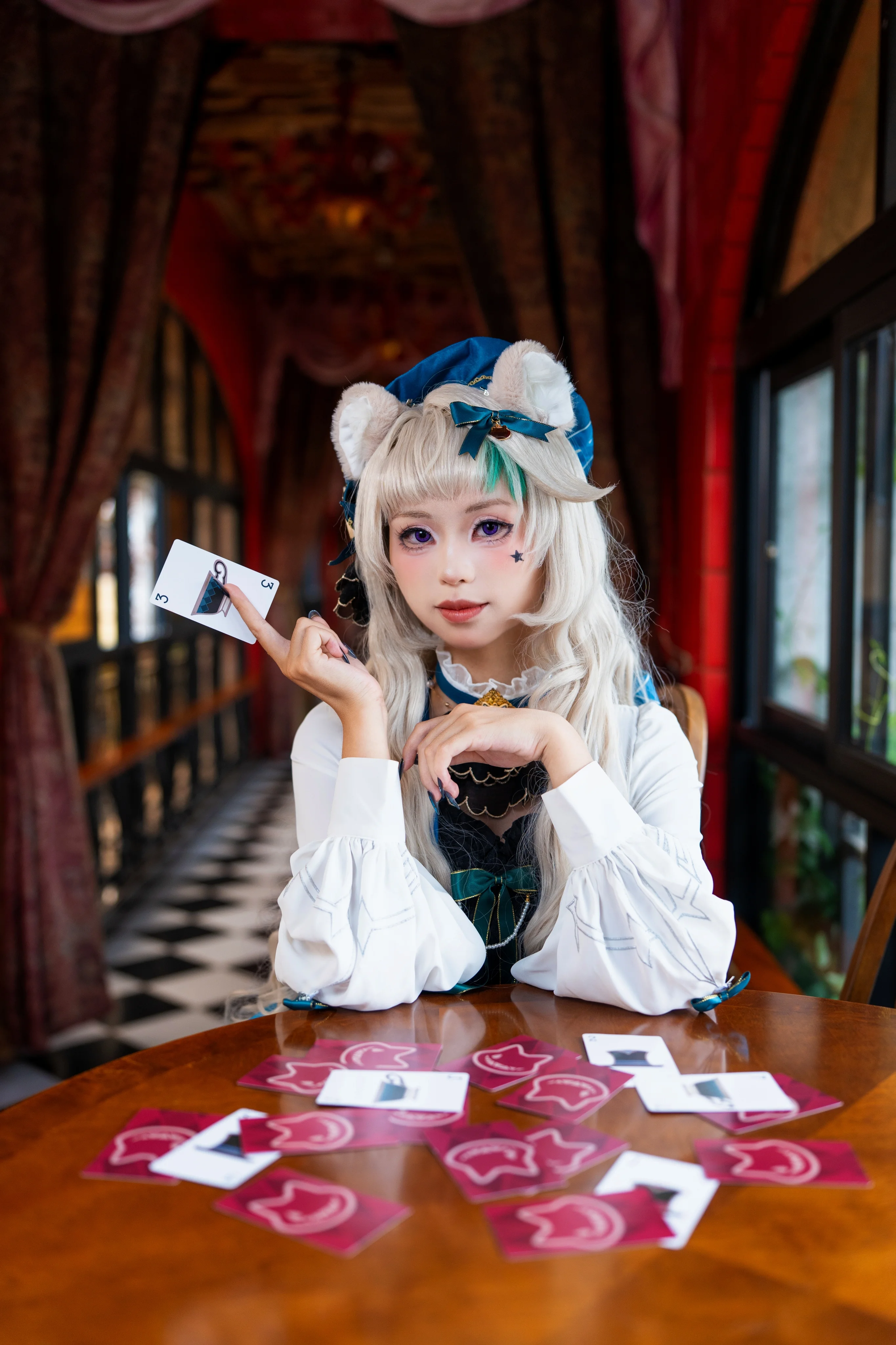 【琳妮特cos】原神里的魔术师，今天来给大家变个戏法 - 第 2 张
