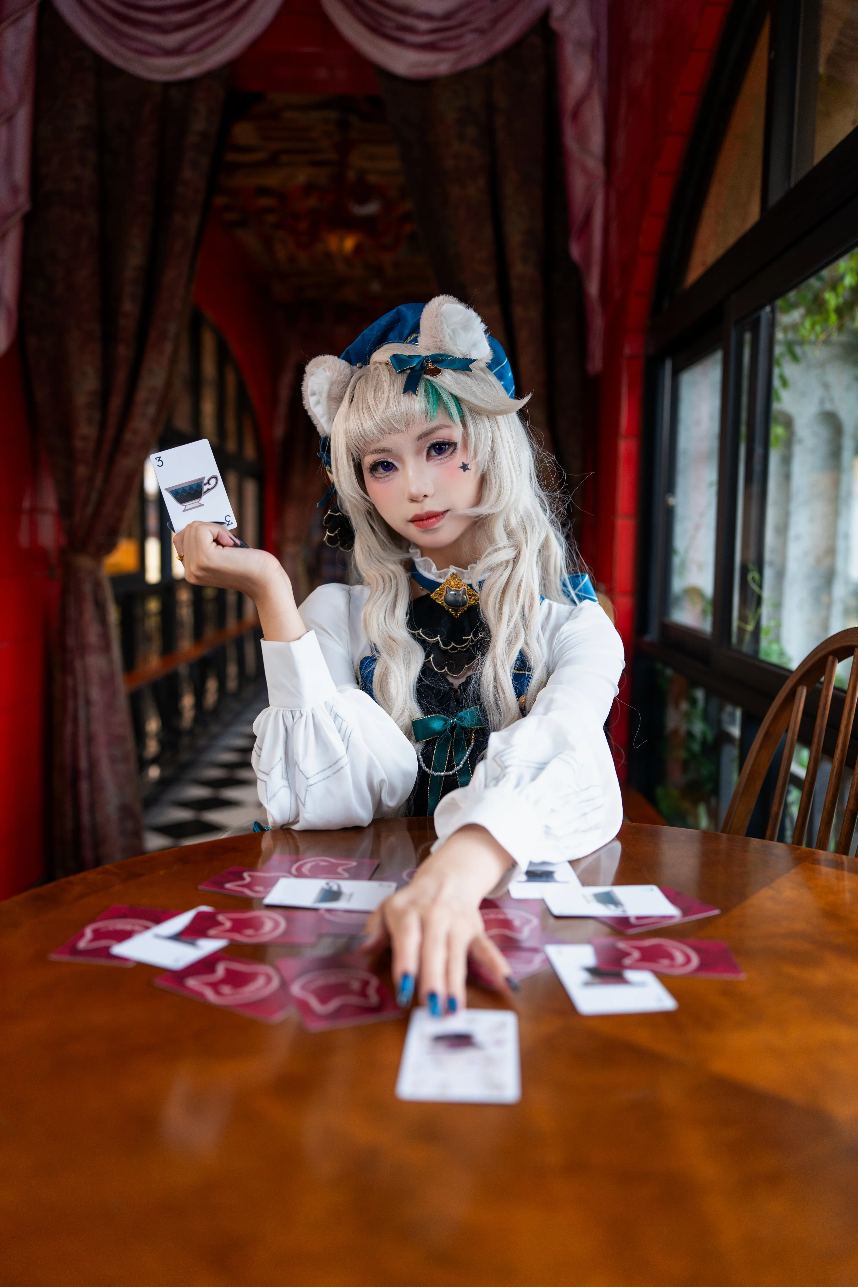 【琳妮特cos】原神里的魔术师，今天来给大家变个戏法 - 第 3 张