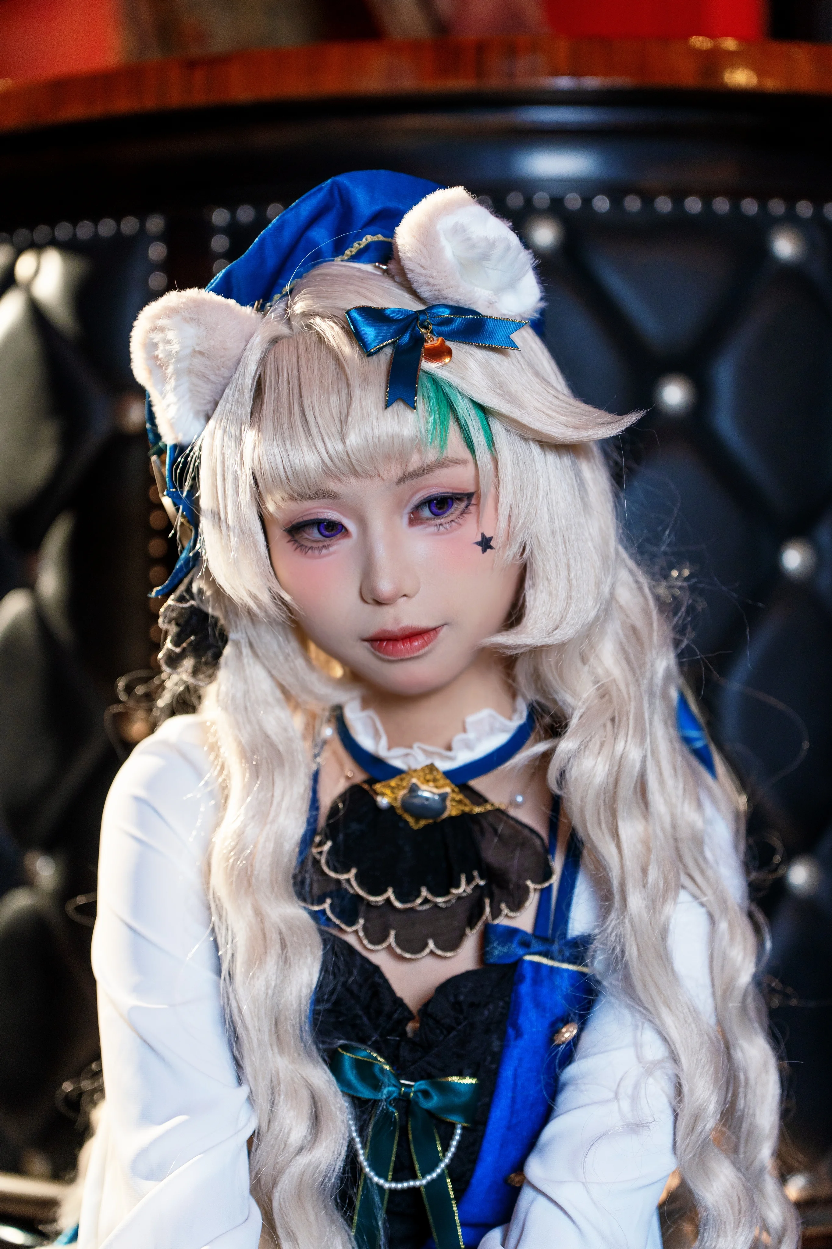 【琳妮特cos】原神里的魔术师，今天来给大家变个戏法 - 第 6 张