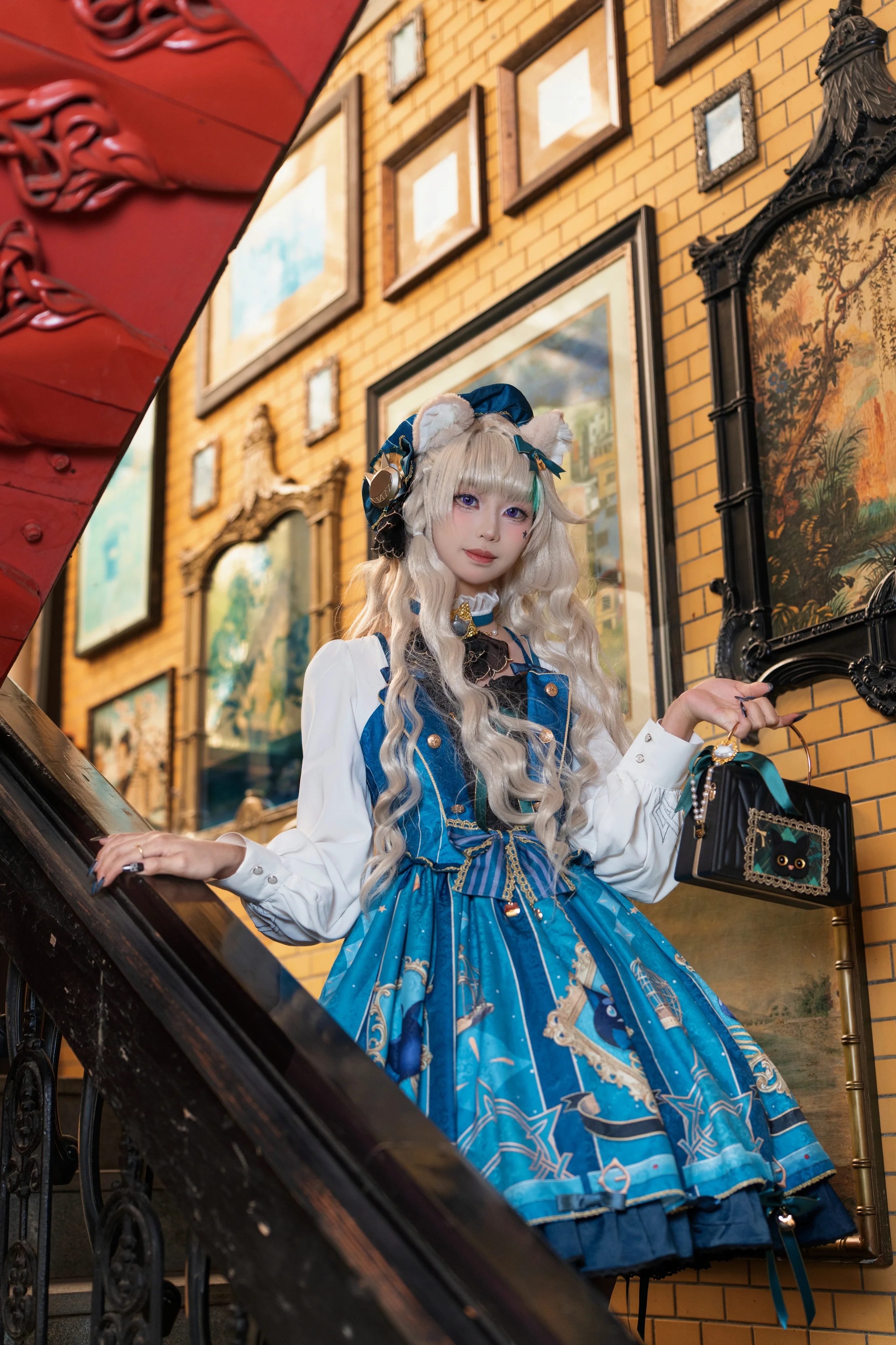 【琳妮特cos】原神里的魔术师，今天来给大家变个戏法 - 第 7 张