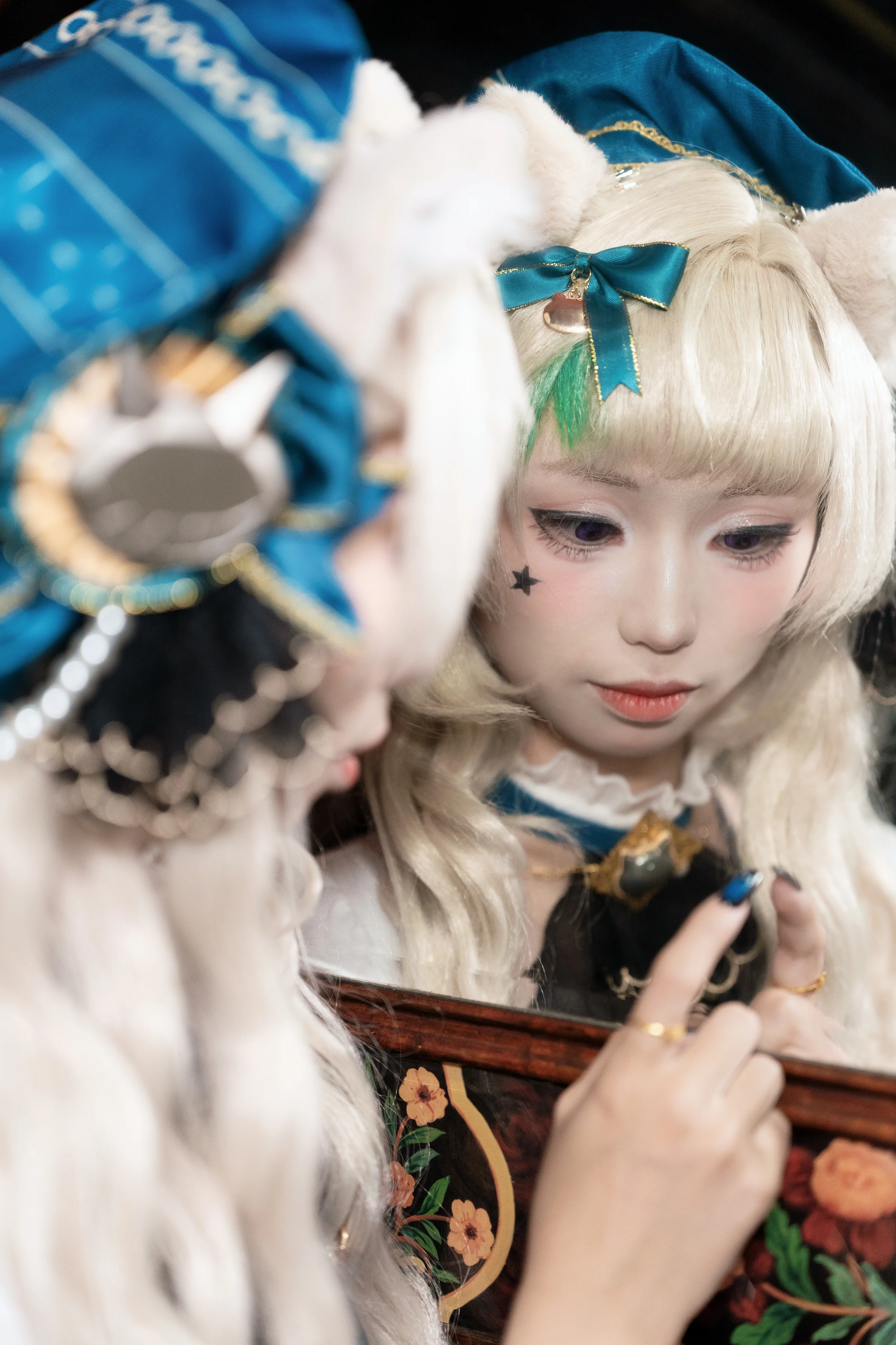 【琳妮特cos】原神里的魔术师，今天来给大家变个戏法 - 第 8 张