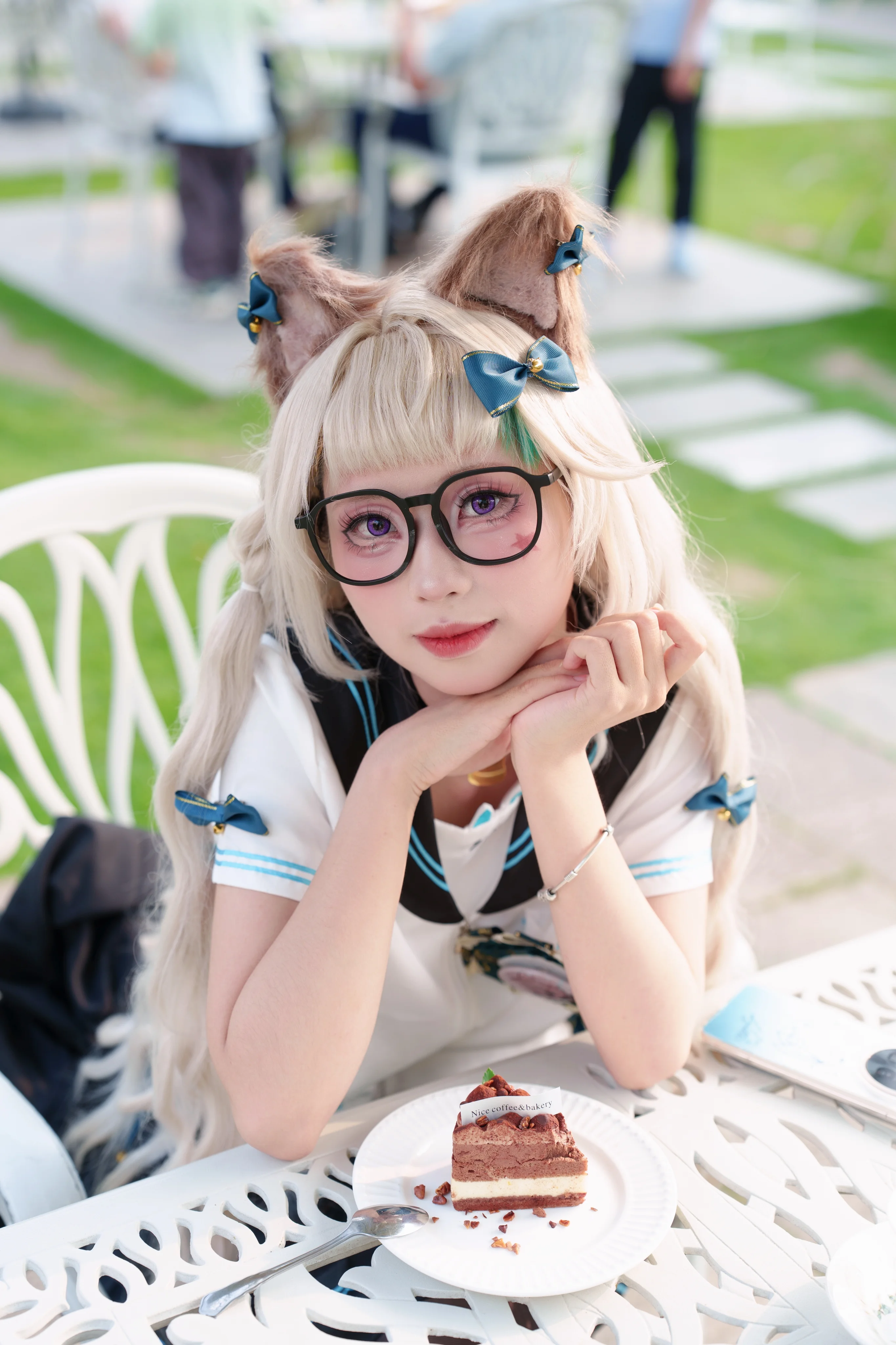 【琳妮特cos】原神里的猫系少女午后闲游