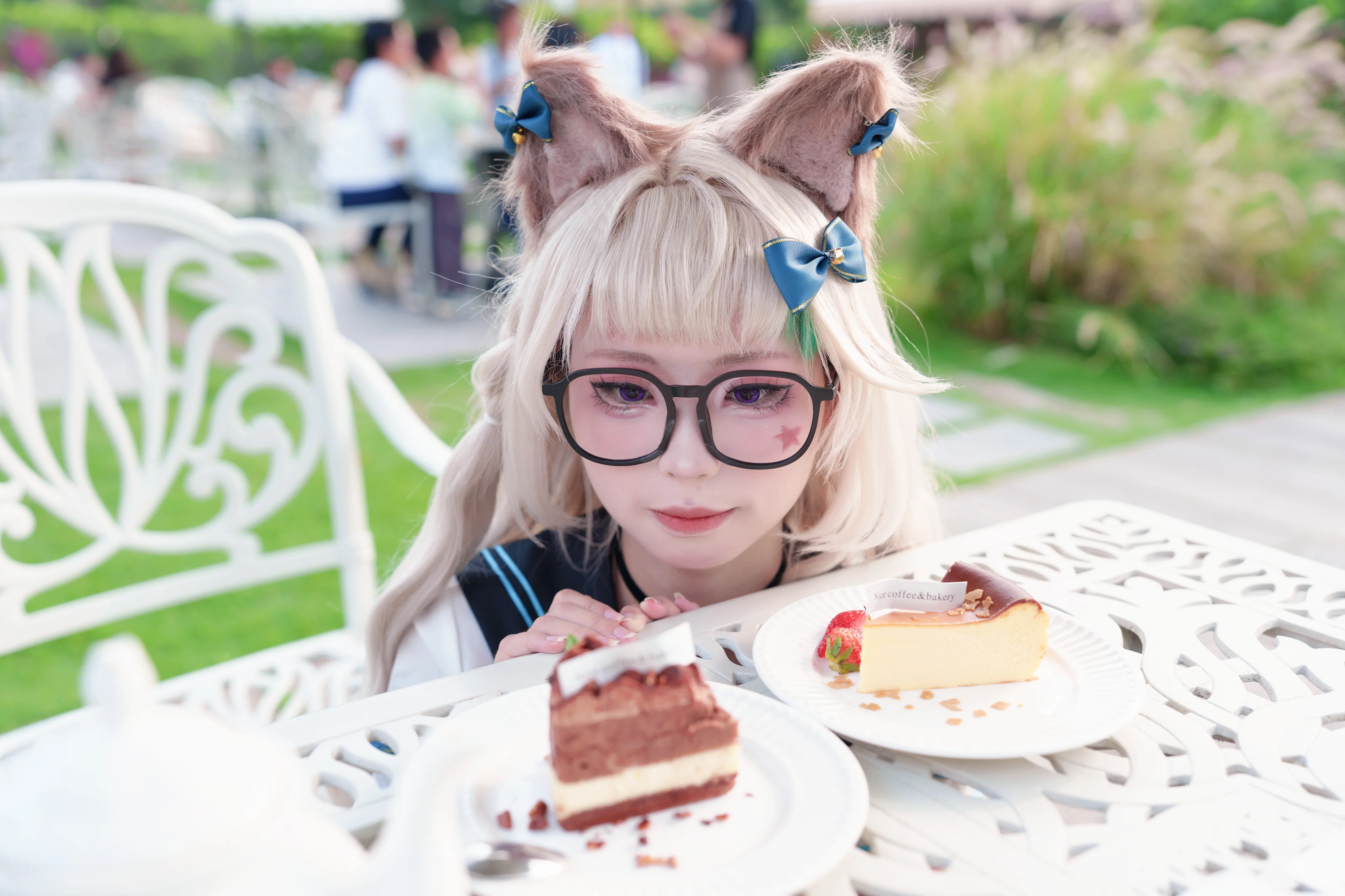 【琳妮特cos】原神里的猫系少女午后闲游 - 第 10 张