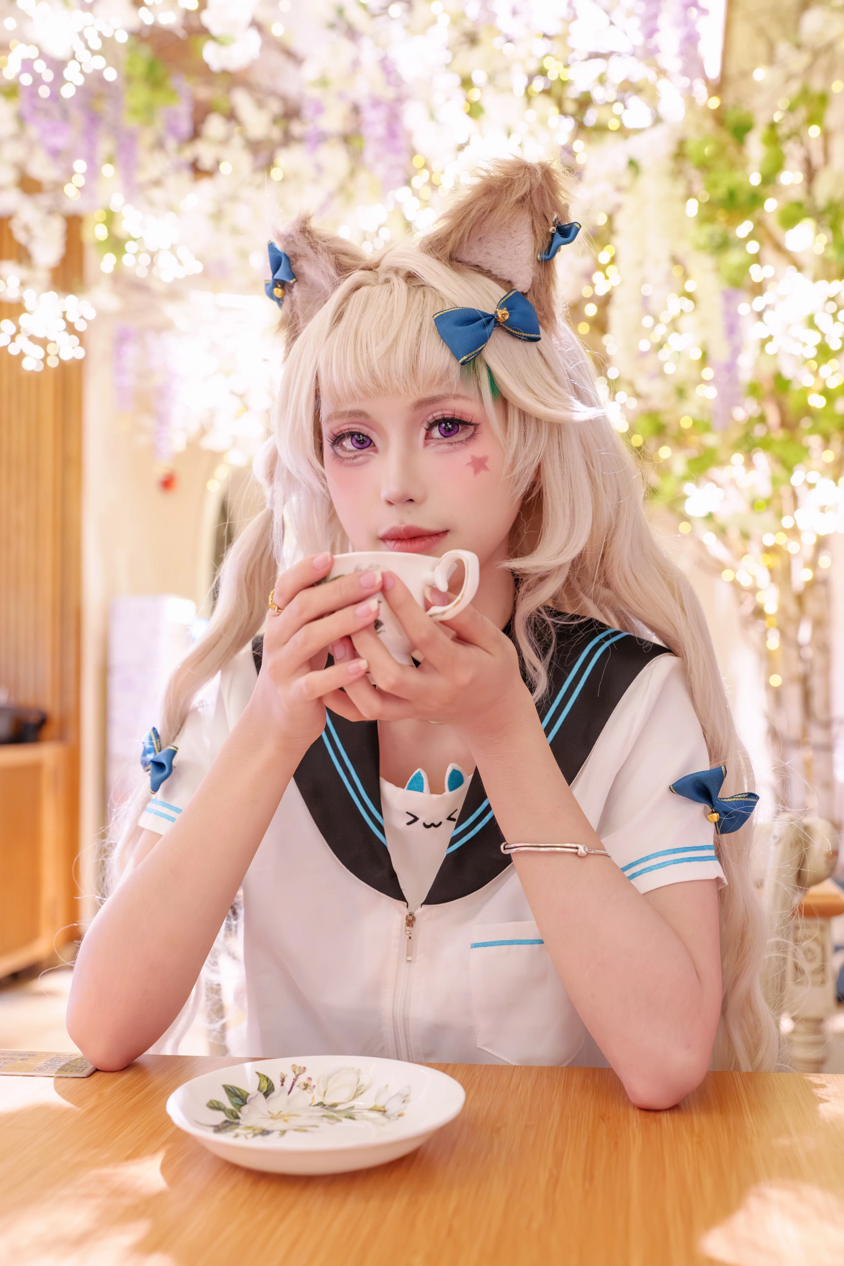 【琳妮特cos】原神里的猫系少女午后闲游 - 第 7 张