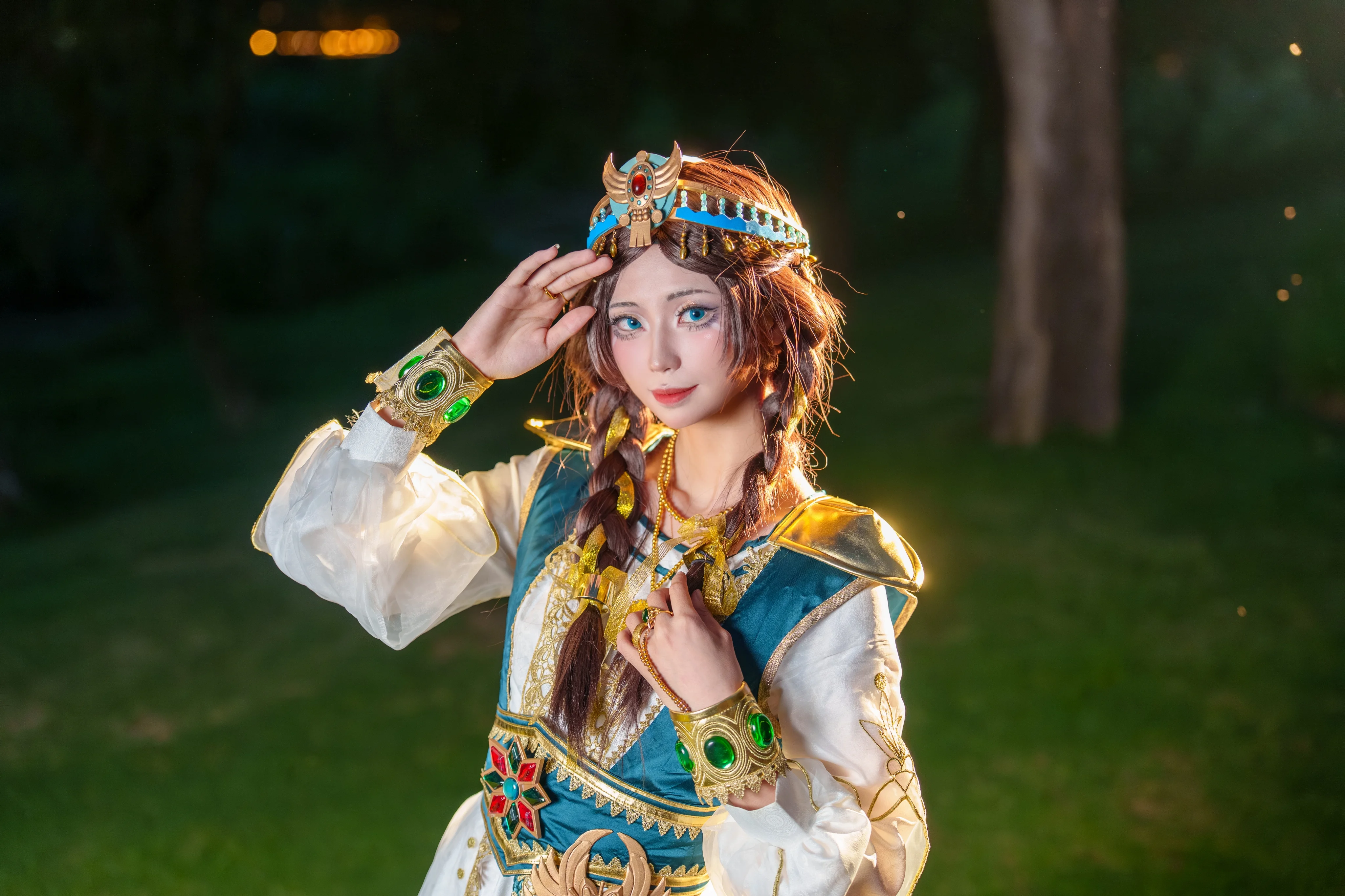 【玩具商-晖之羽cos】第五人格里乘神鹰而至的公主 - 第 6 张