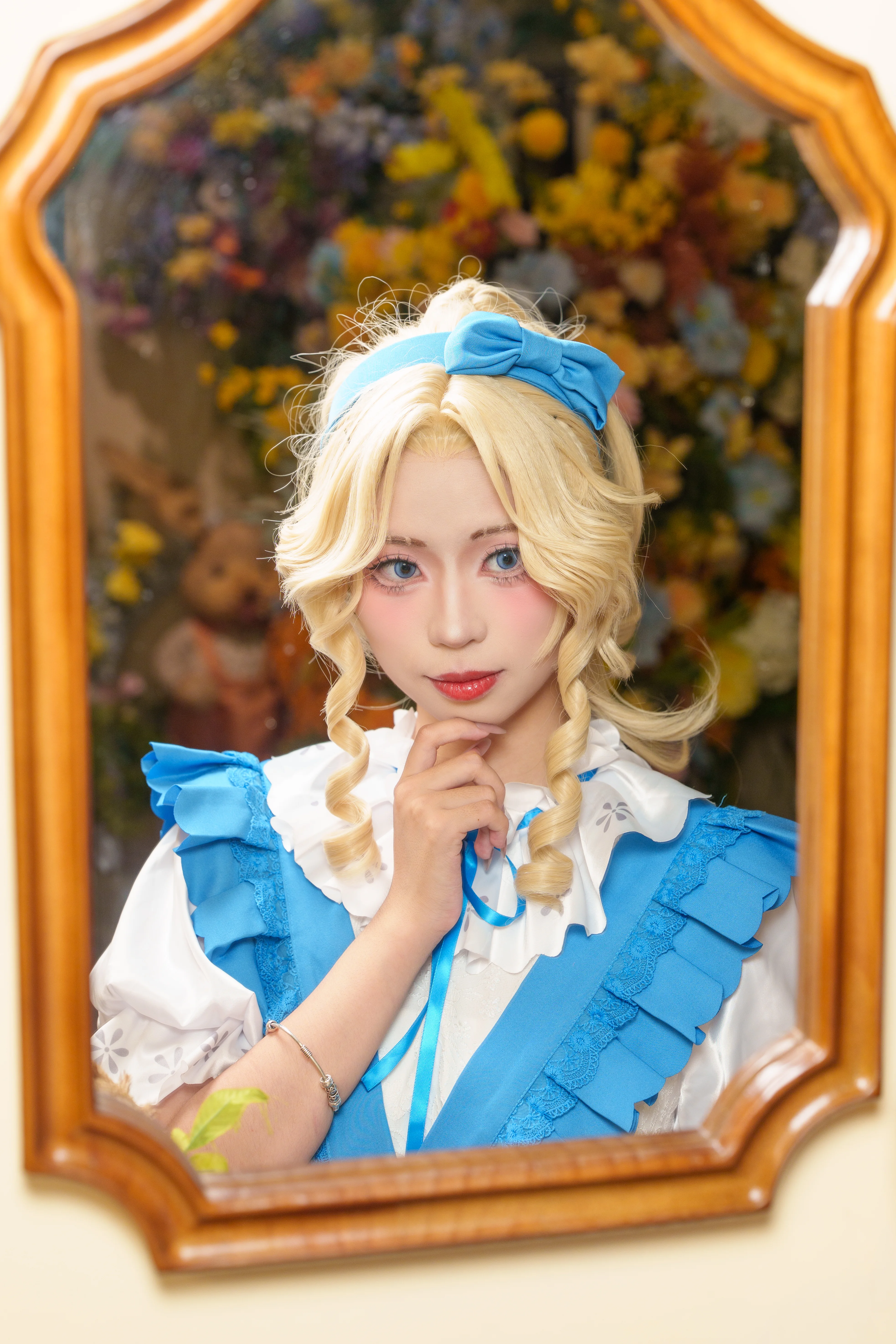 【愛麗絲cos】第五人格兔子洞探索，花房裡的原圖直出 - 第 2 張