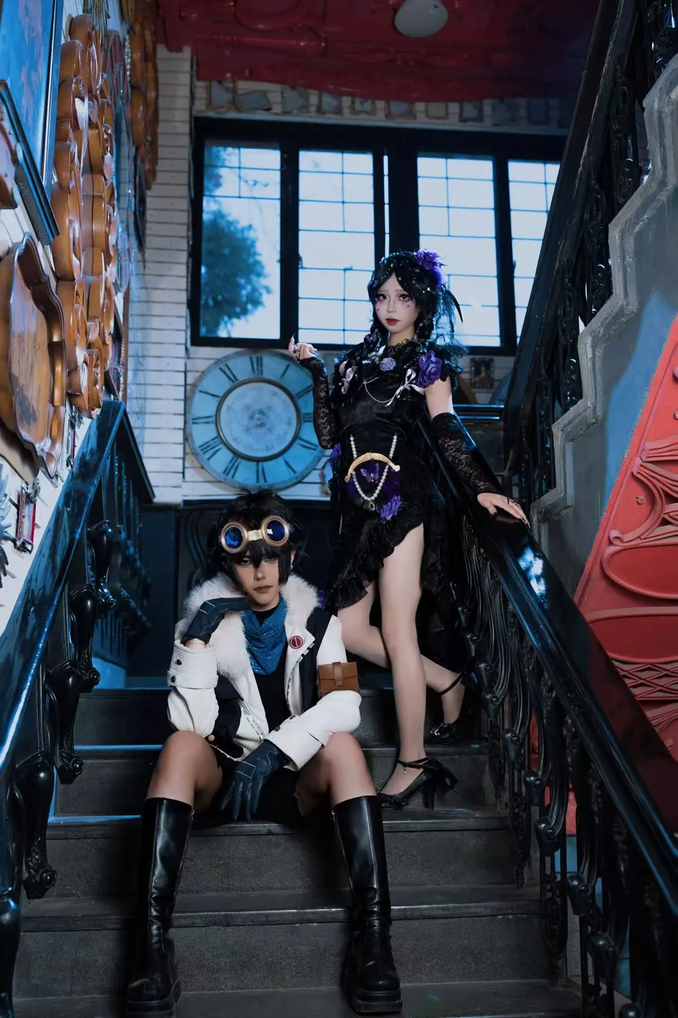 【玩具商cos】第五人格中的自由之翼，與擊球手搭檔的默契時刻 - 第 1 張