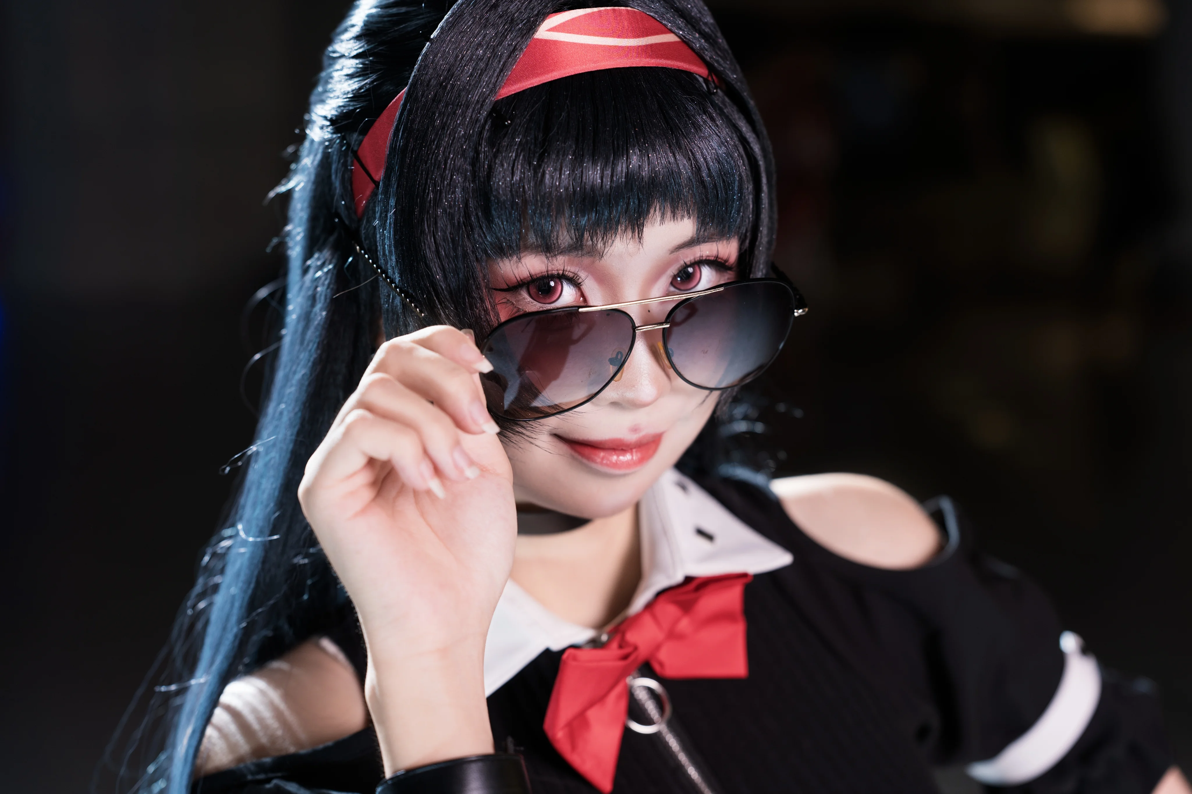 【耀嘉音cos】绝区零的偶像舞台，站上聚光灯下的那一刻 - 第 6 张