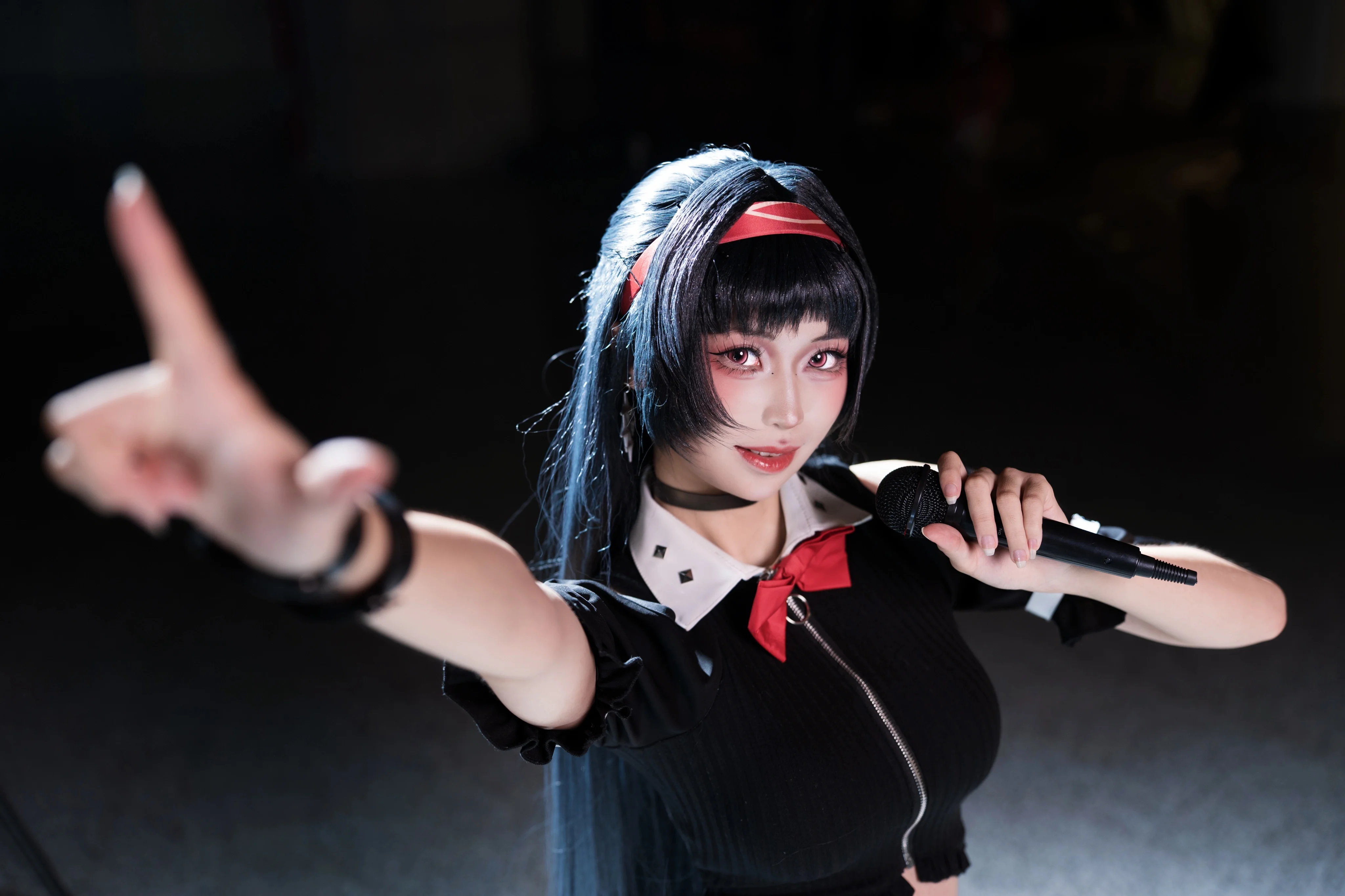 【耀嘉音cos】胜利序曲已奏响，6月场照放送 - 第 3 张