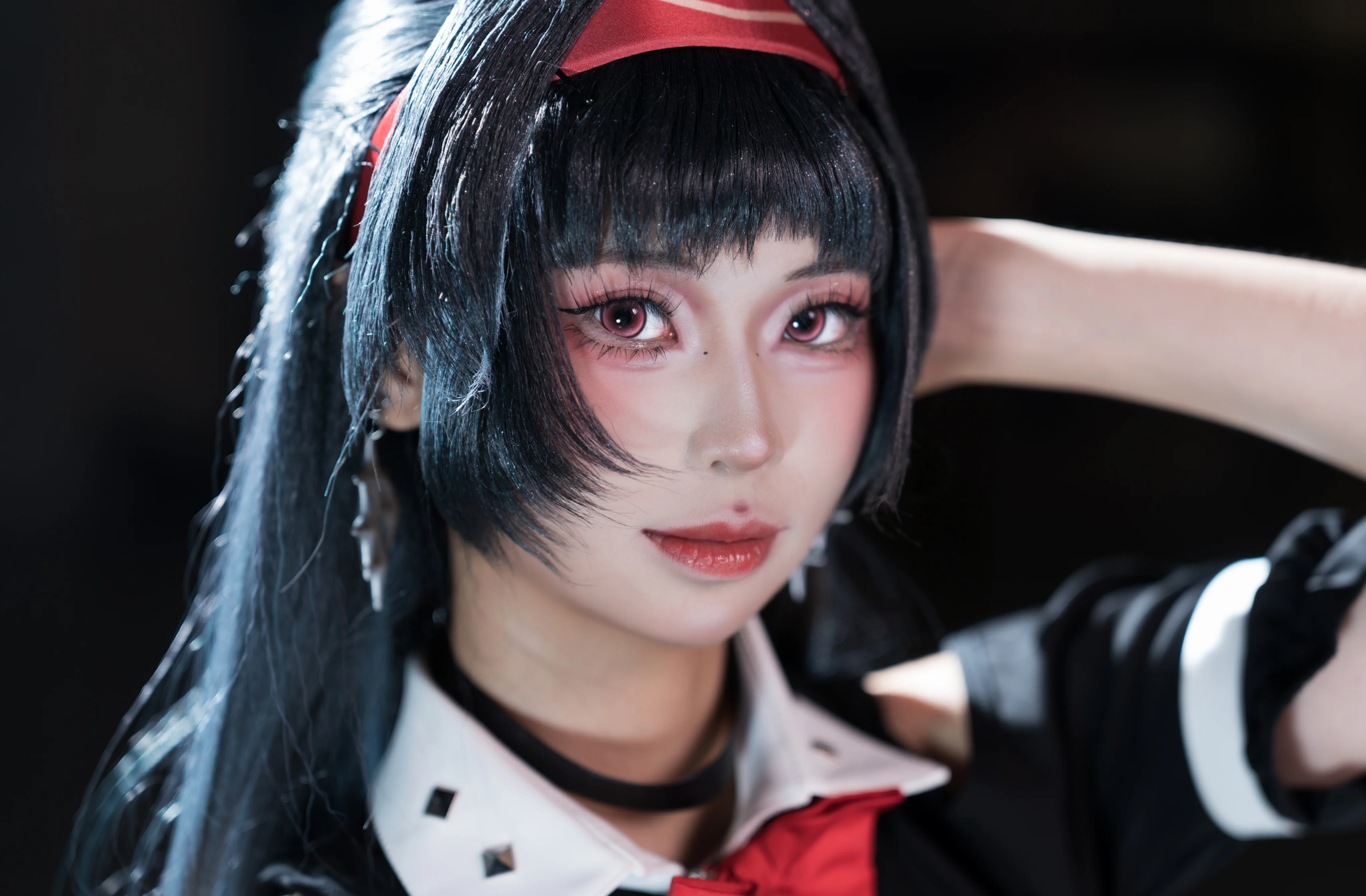 【耀嘉音cos】绝区零的偶像舞台，拿着麦克风说给你听 - 第 2 张