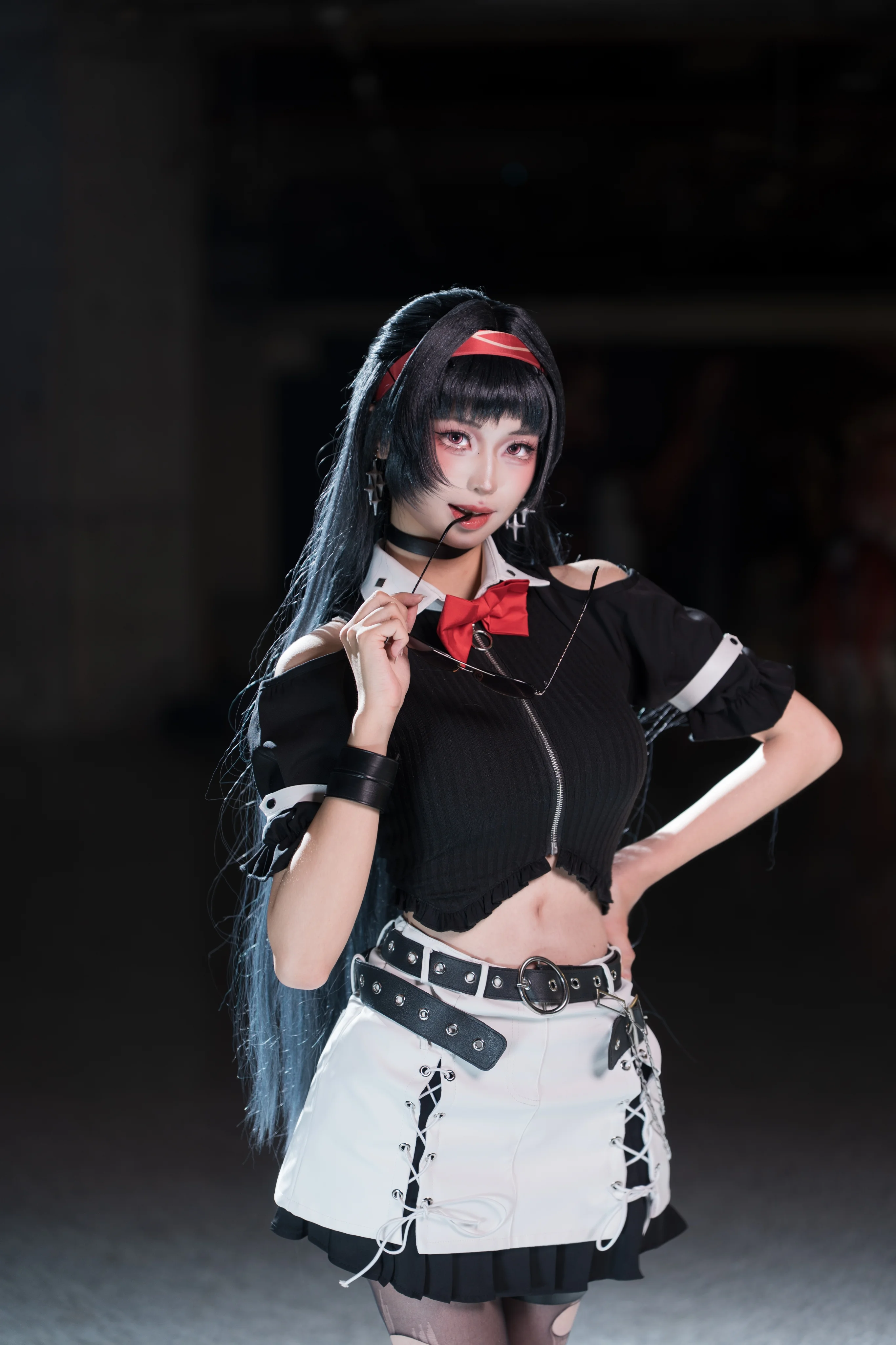 【耀嘉音cos】绝区零的偶像舞台，拿着麦克风说给你听 - 第 3 张