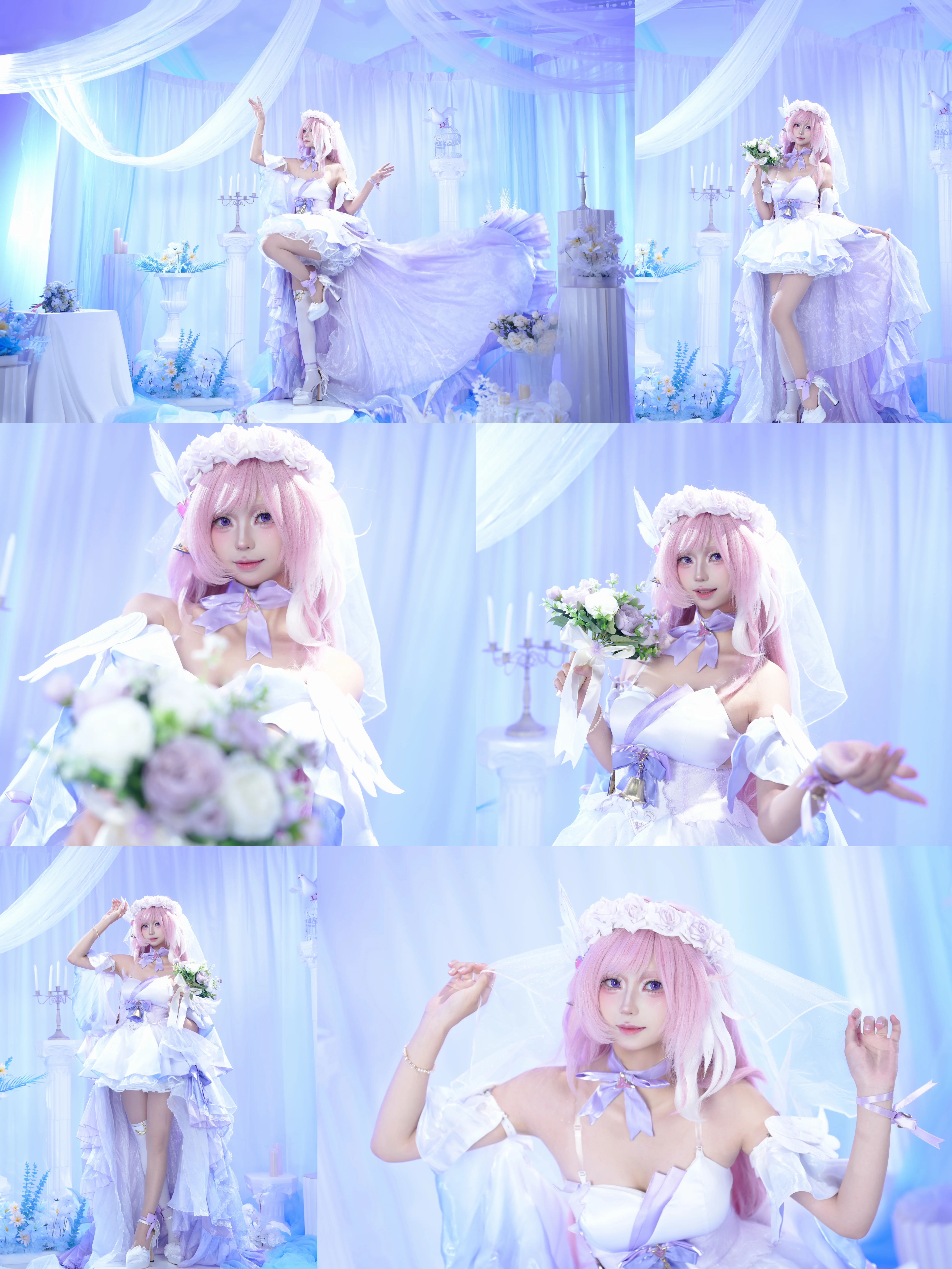 【エリシア コスプレ】崩壊 3rdの花間頌歌、この瞬間の優しさはあなただけのもの - 1 枚目