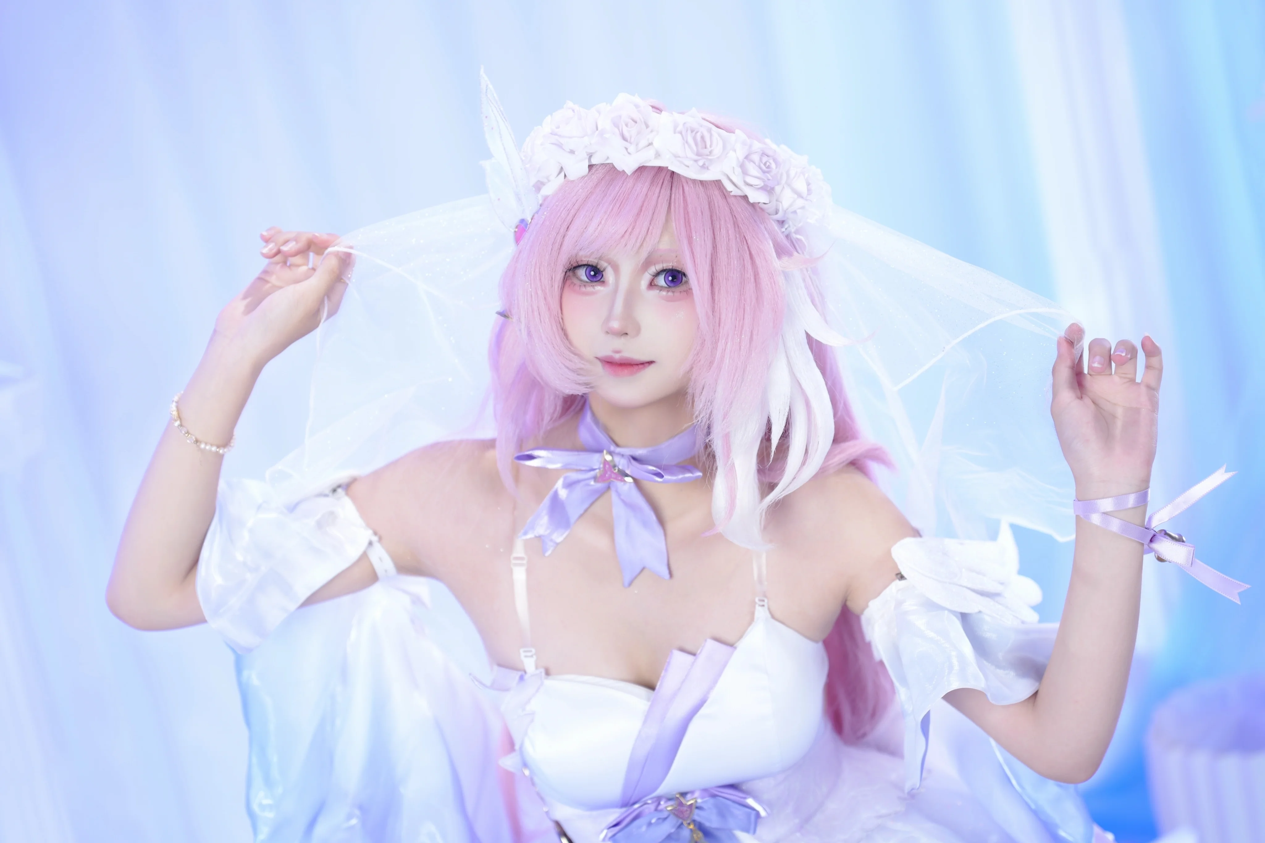 【エリシア コスプレ】崩壊 3rdの花間頌歌、この瞬間の優しさはあなただけのもの - 2 枚目