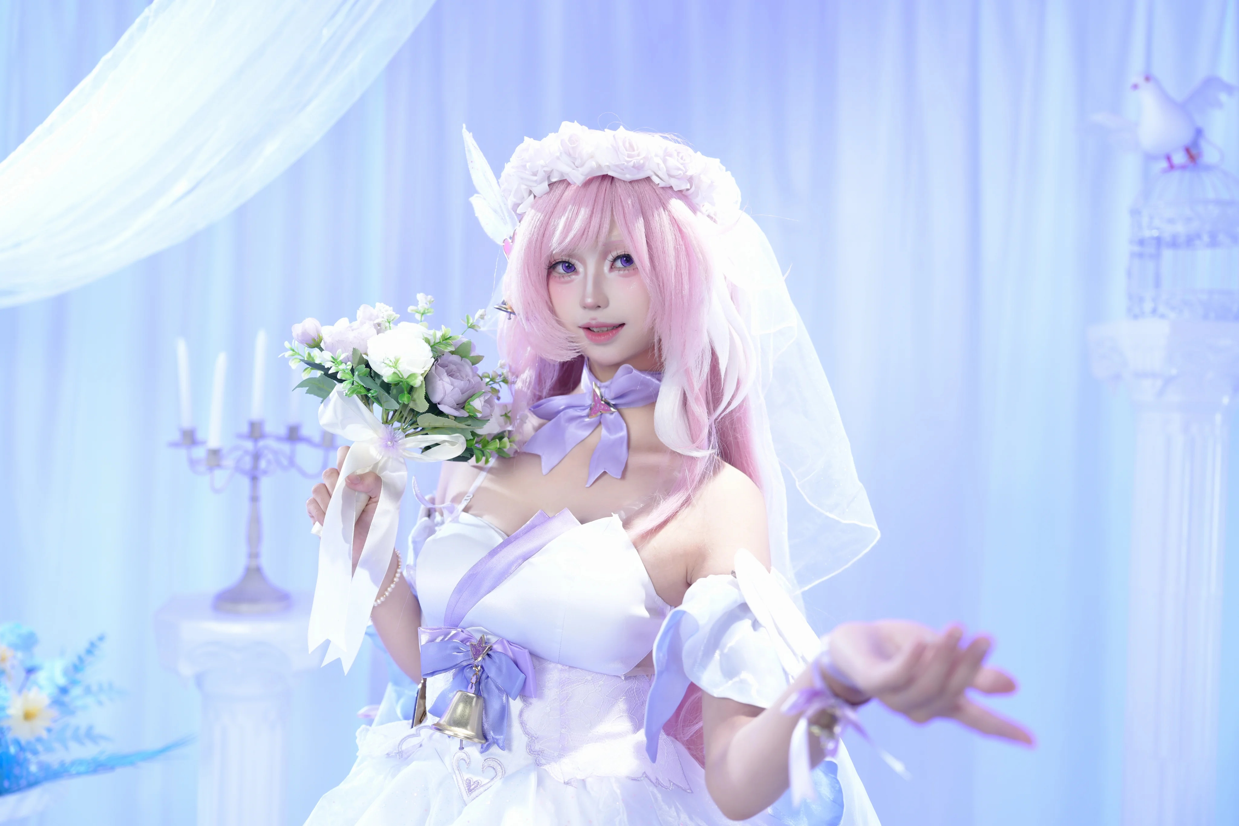 【エリシア コスプレ】崩壊 3rdの花間頌歌、この瞬間の優しさはあなただけのもの - 3 枚目