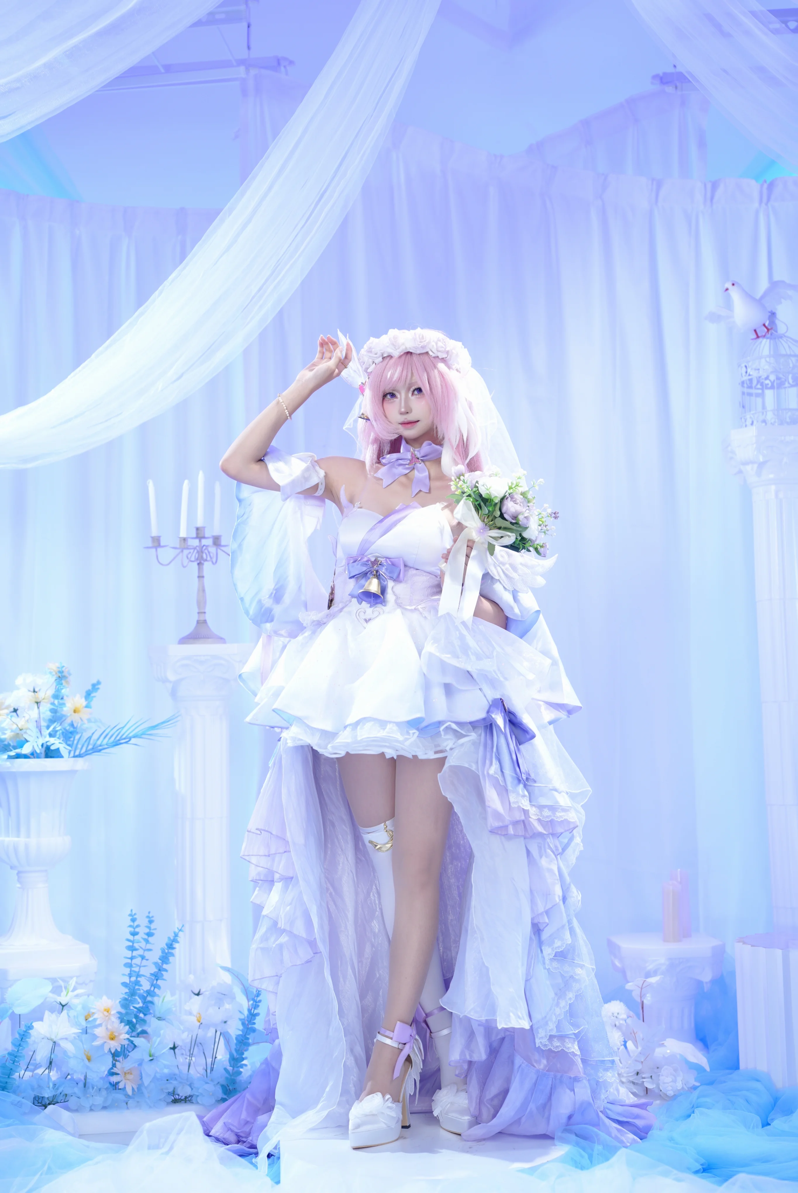 【エリシア コスプレ】崩壊 3rdの花間頌歌、この瞬間の優しさはあなただけのもの - 6 枚目