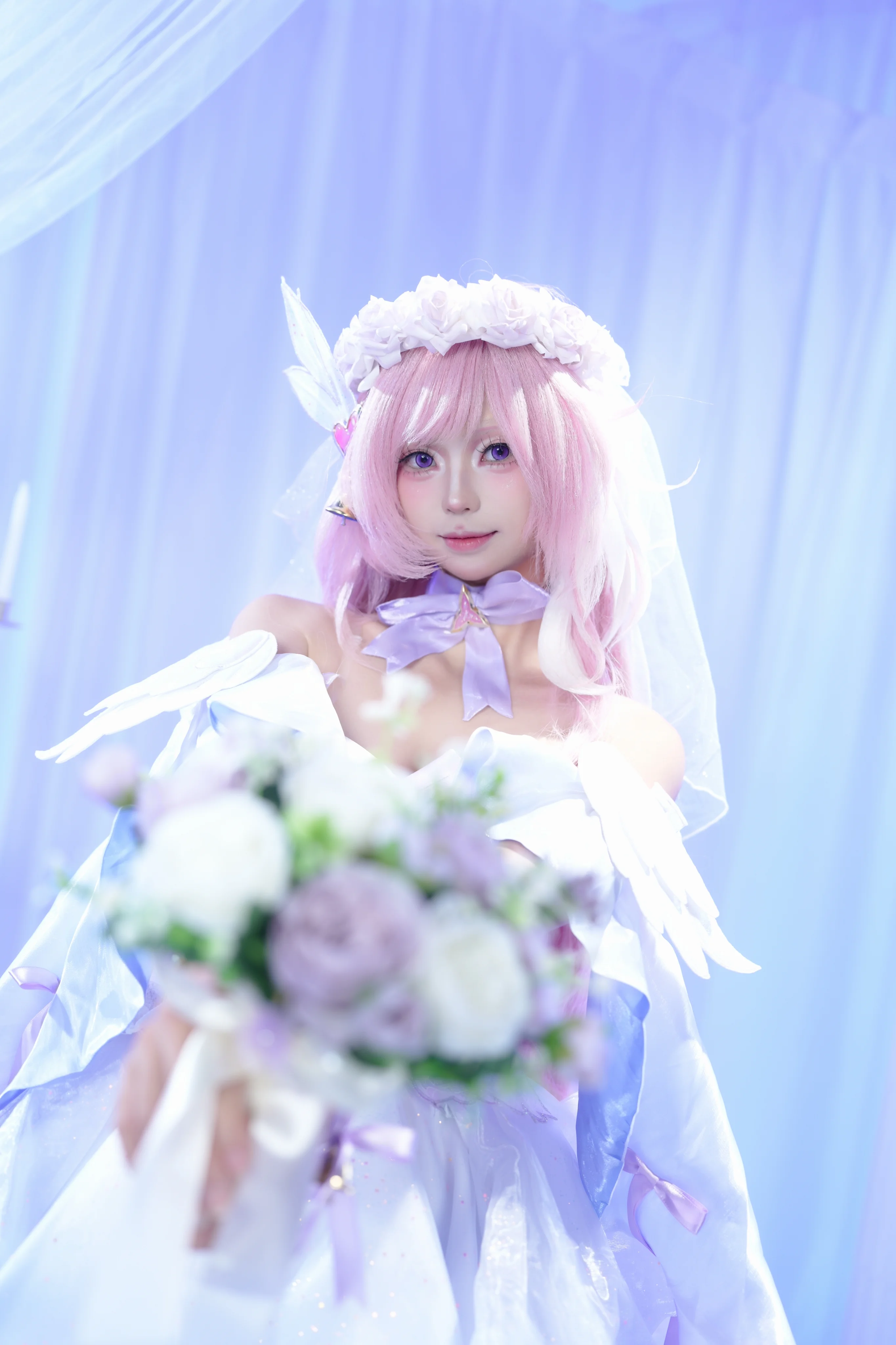 【エリシア コスプレ】崩壊 3rdの花間頌歌、この瞬間の優しさはあなただけのもの - 7 枚目