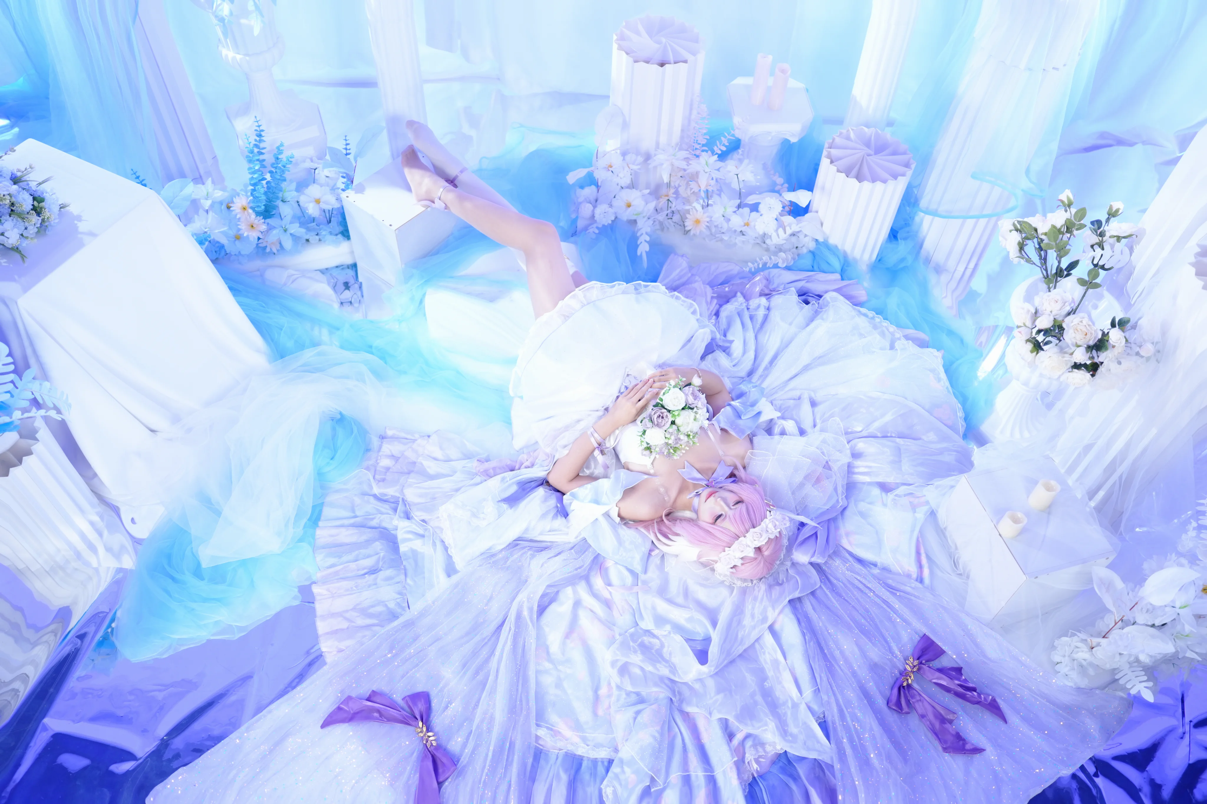 【爱莉希雅cos】崩坏3花间颂歌同人正片分享 - 第 2 张