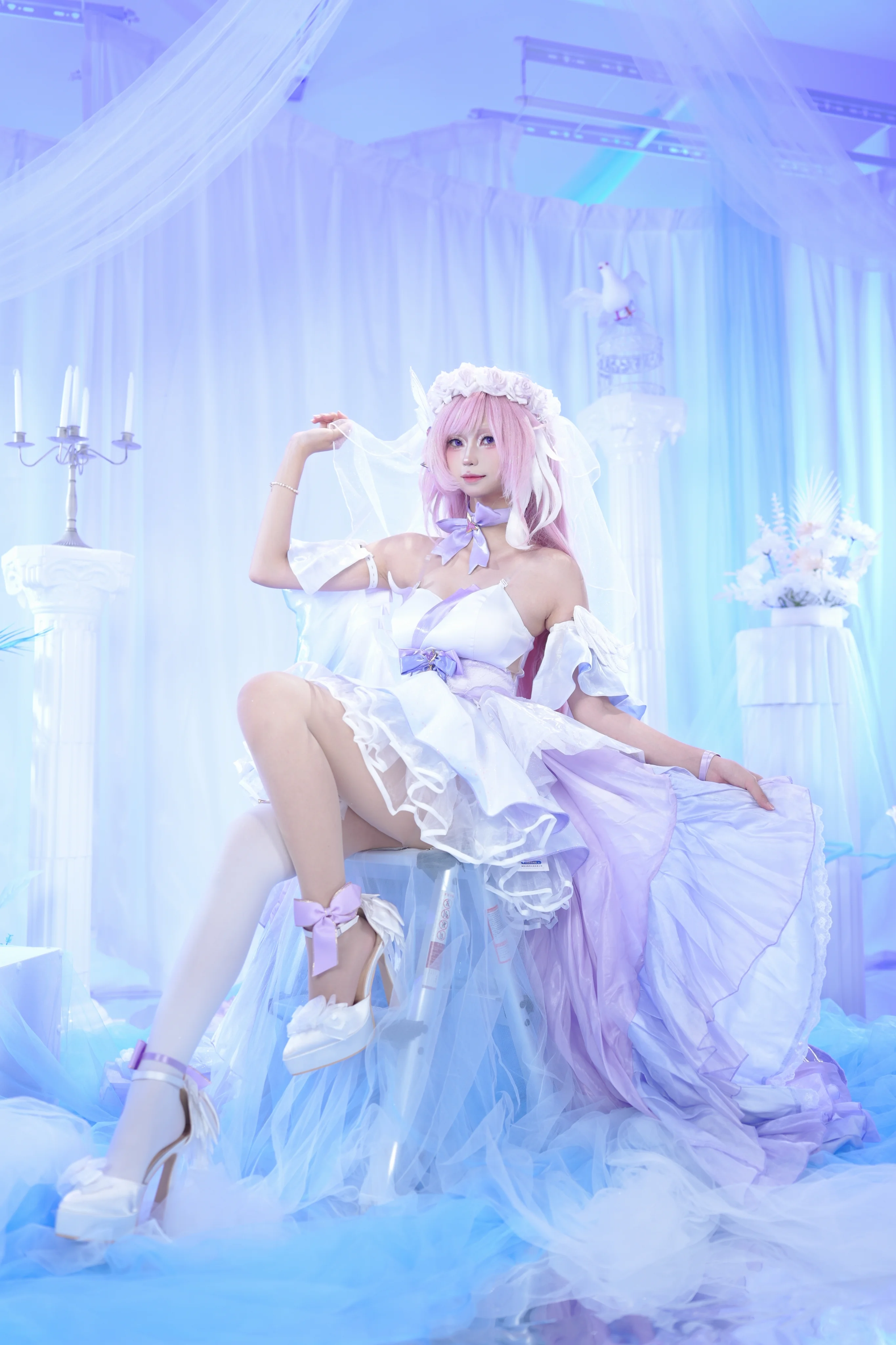 【爱莉希雅cos】崩坏3花间颂歌同人正片分享 - 第 5 张