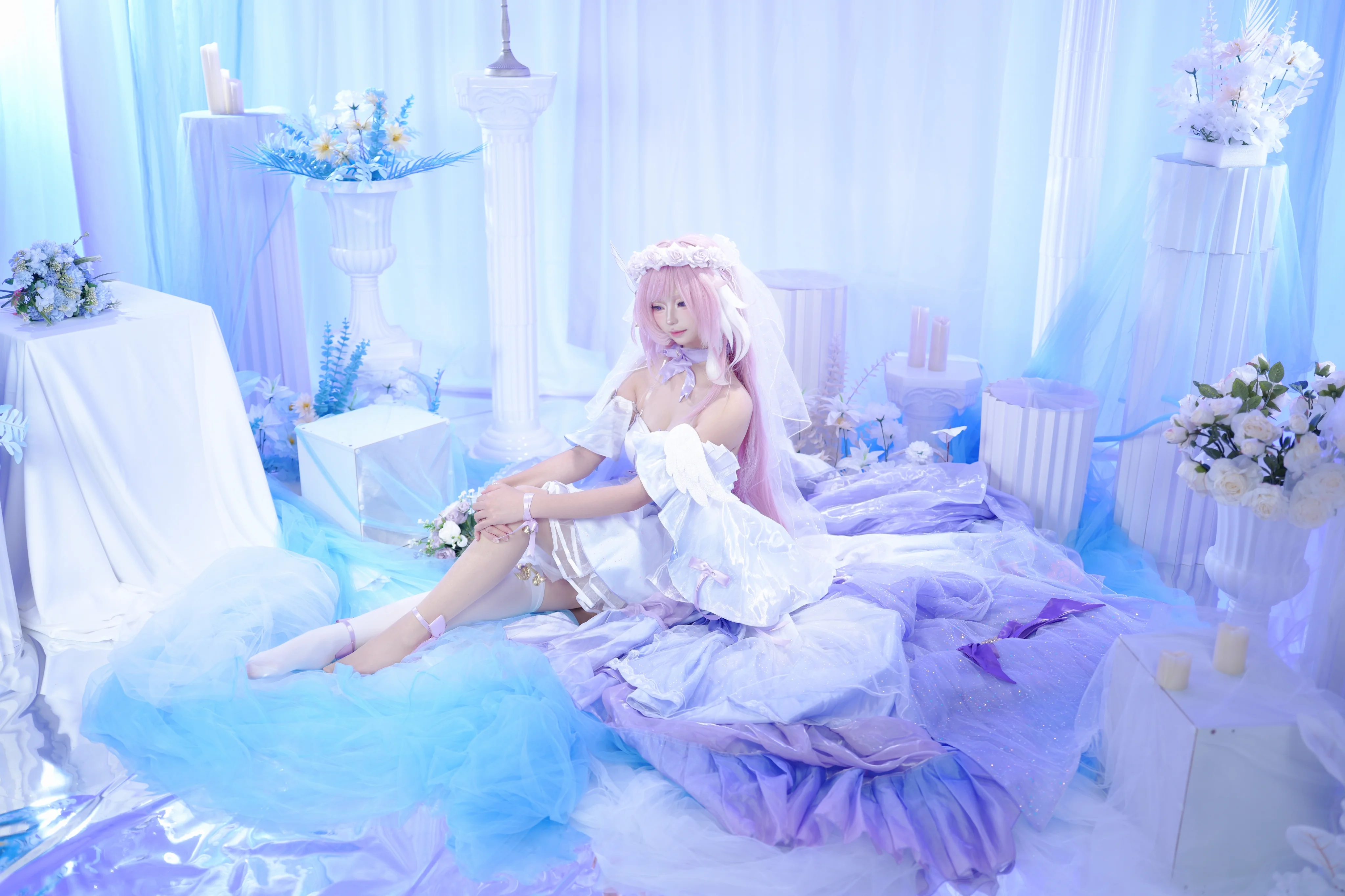 【爱莉希雅cos】崩坏3花间颂歌同人正片分享 - 第 6 张
