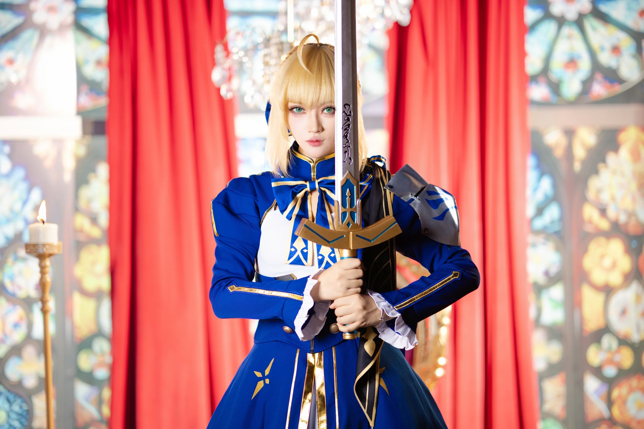 【Saber cos】崩铁联动版，骑士王的闲暇时光 - 第 2 张