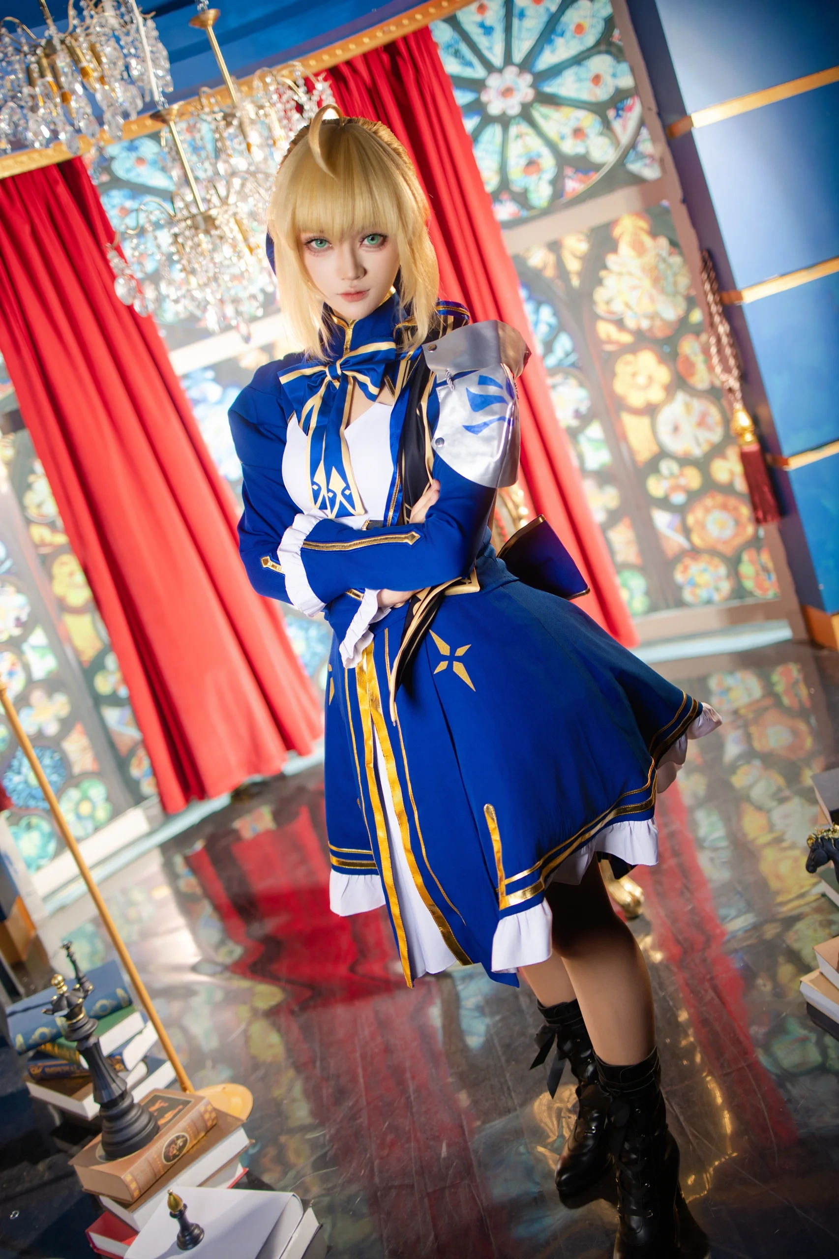 【Saber cos】崩铁联动版，骑士王的闲暇时光 - 第 5 张