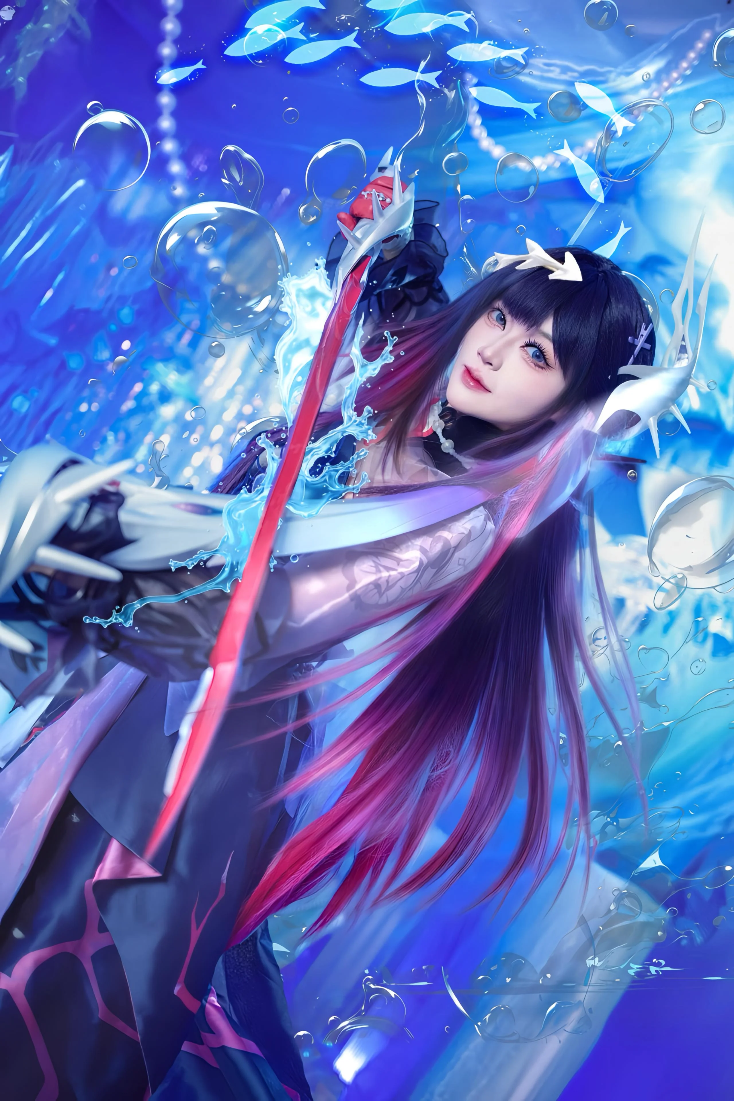 【海瑟音cos】潜入深海的星轨回响 - 第 1 张