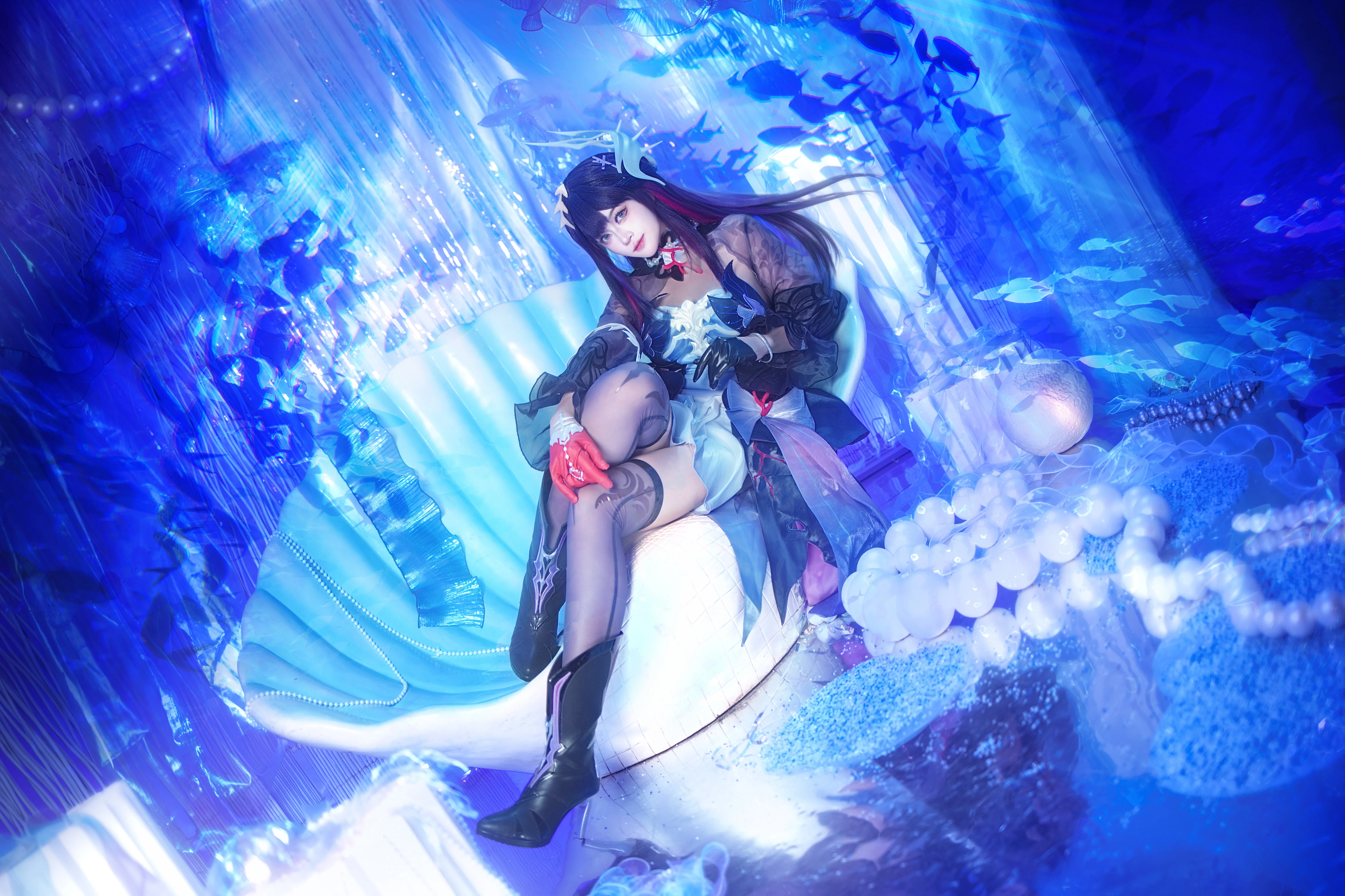 【海瑟音cos】潜入深海的星轨回响 - 第 2 张