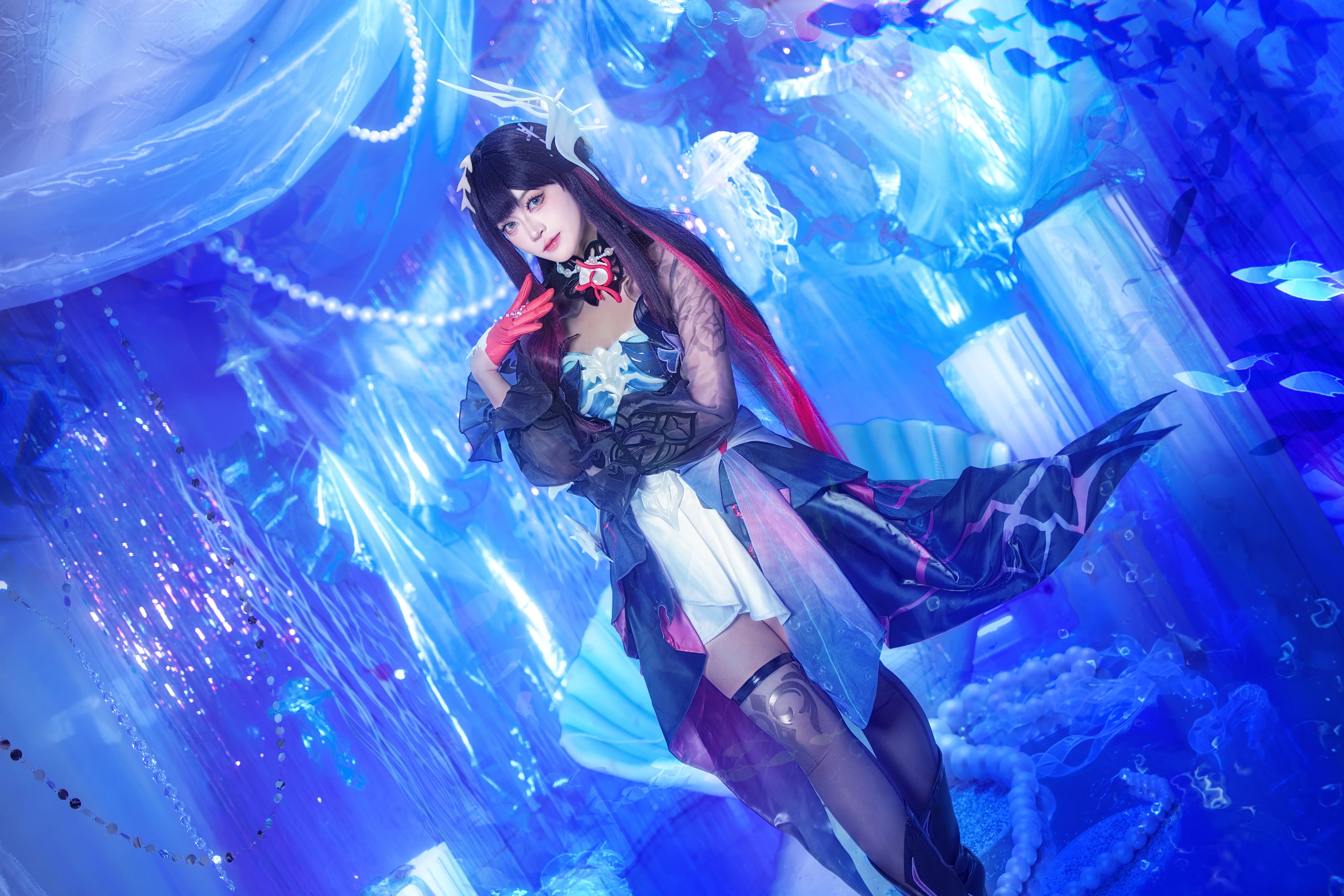 【海瑟音cos】潜入深海的星轨回响 - 第 3 张