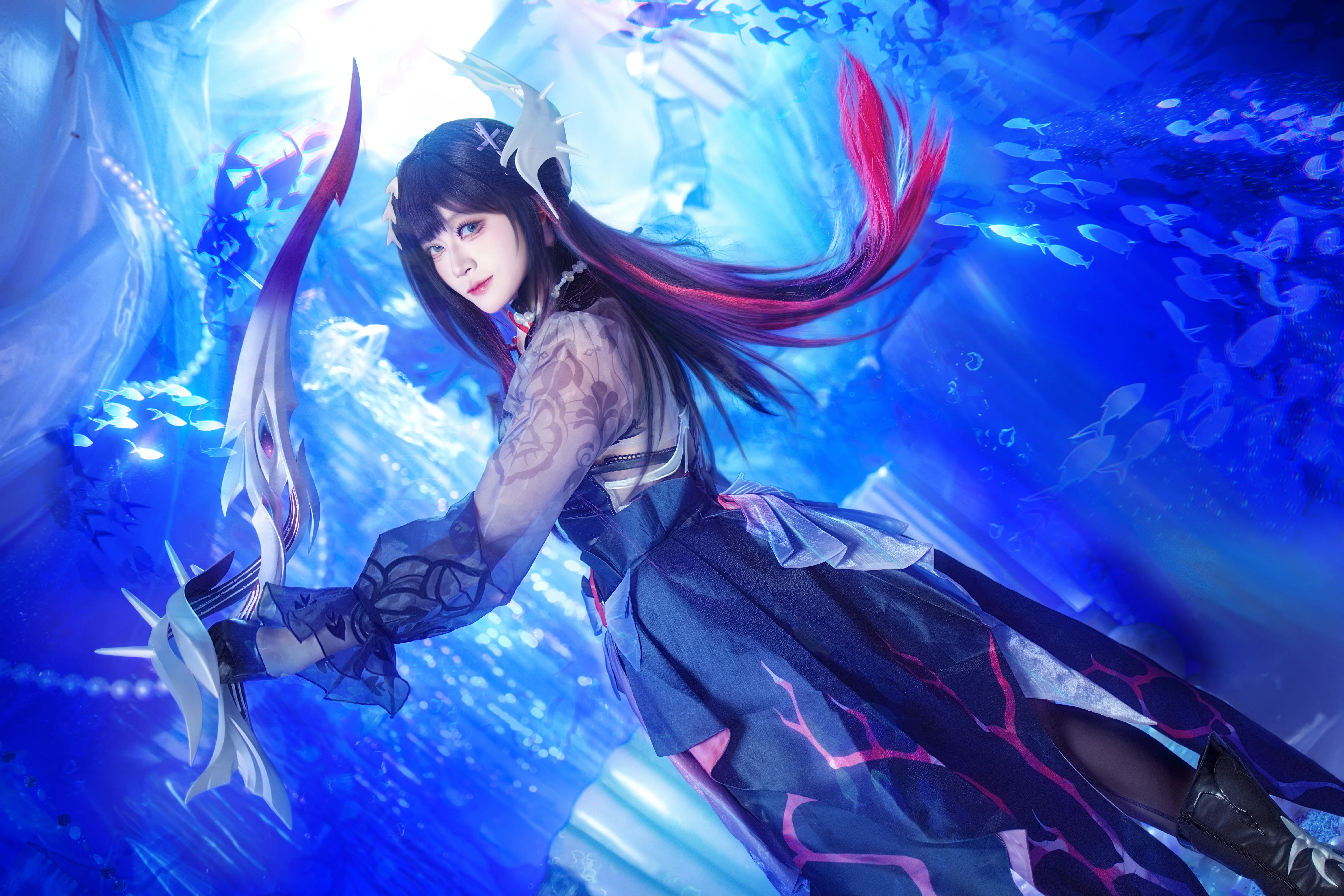 【海瑟音cos】潜入深海的星轨回响 - 第 4 张