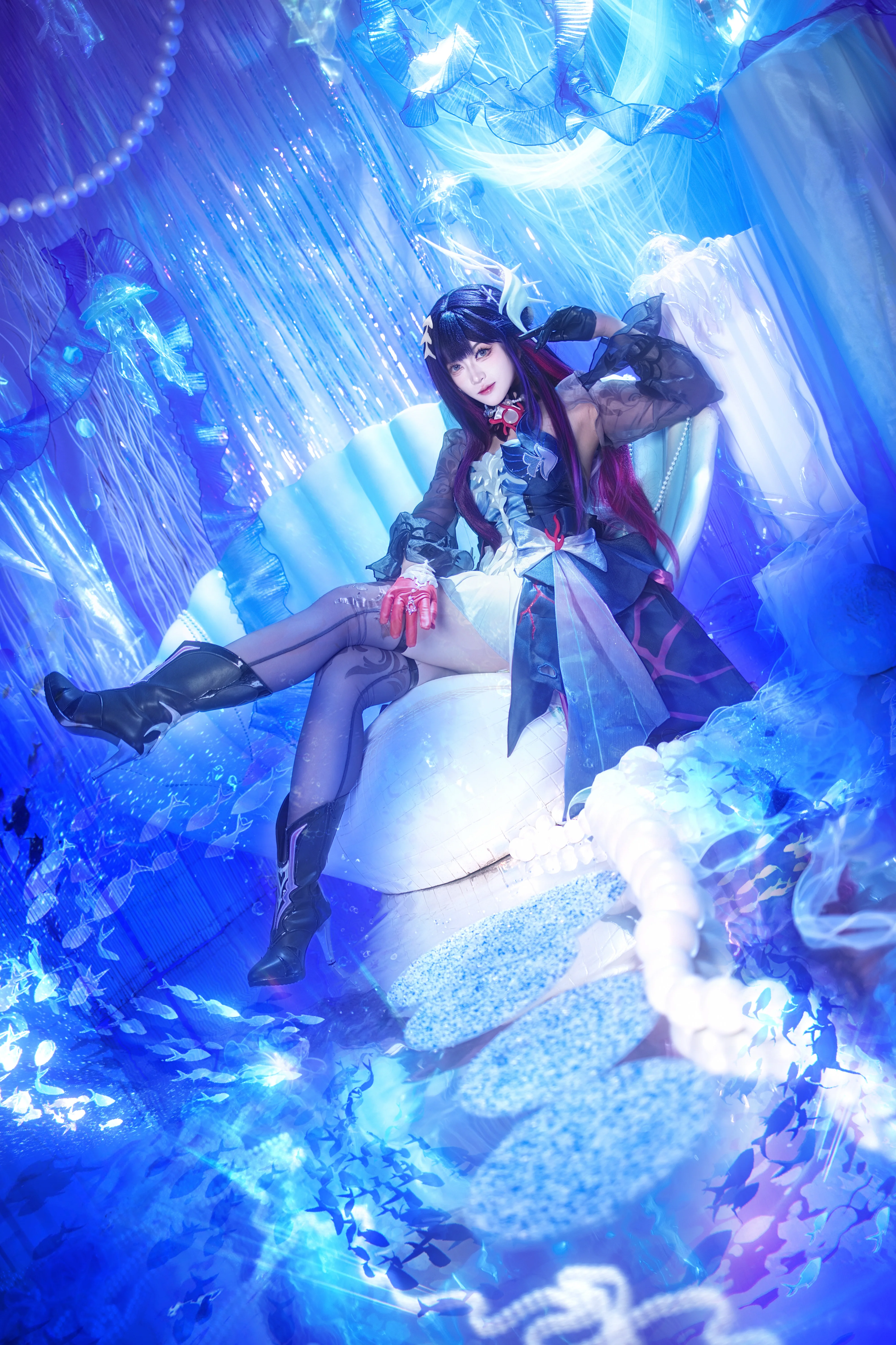 【海瑟音cos】潜入深海的星轨回响 - 第 5 张