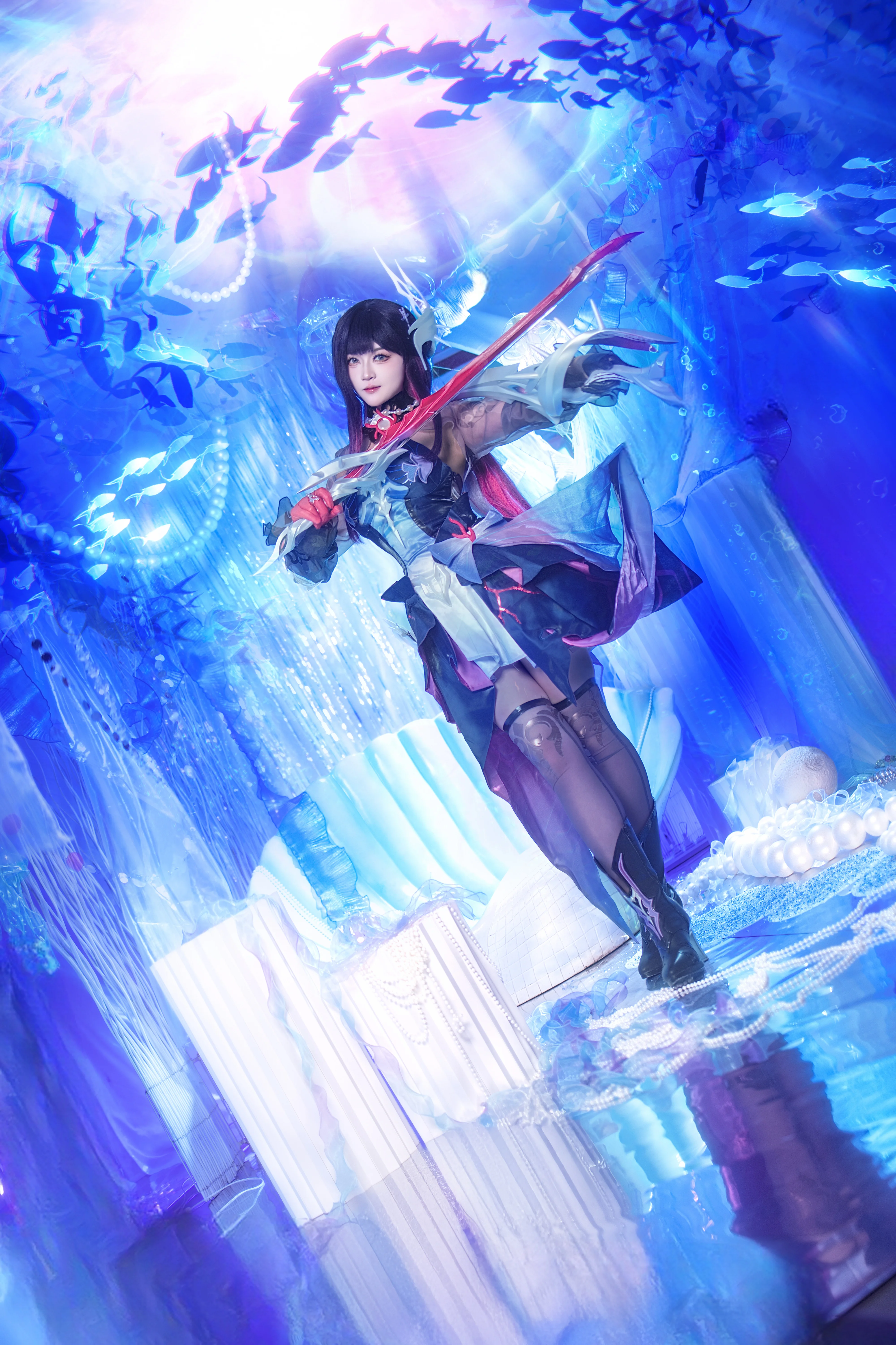 【海瑟音cos】潜入深海的星轨回响 - 第 6 张