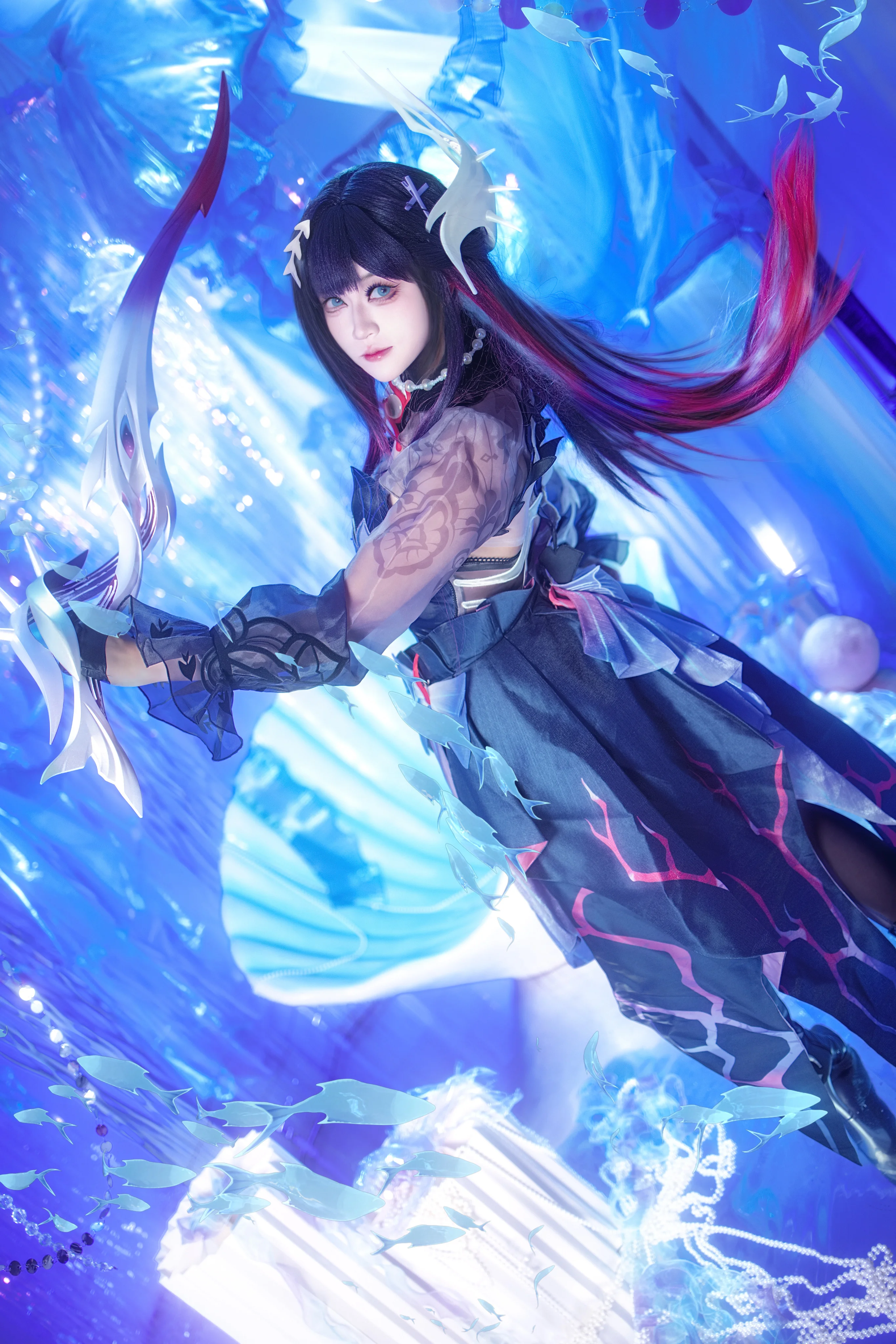 【海瑟音cos】潜入深海的星轨回响 - 第 7 张