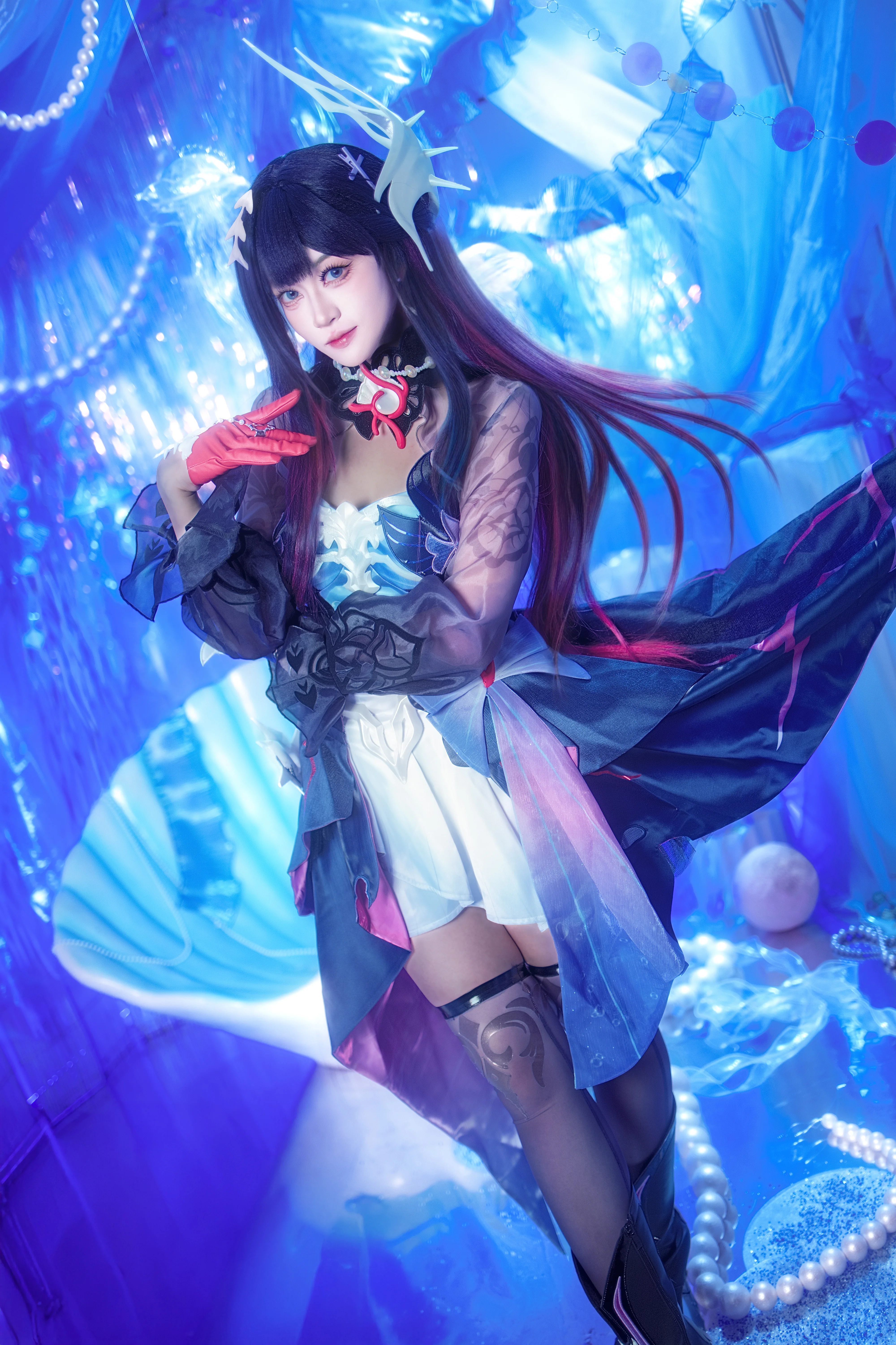 【海瑟音cos】潜入深海的星轨回响 - 第 8 张