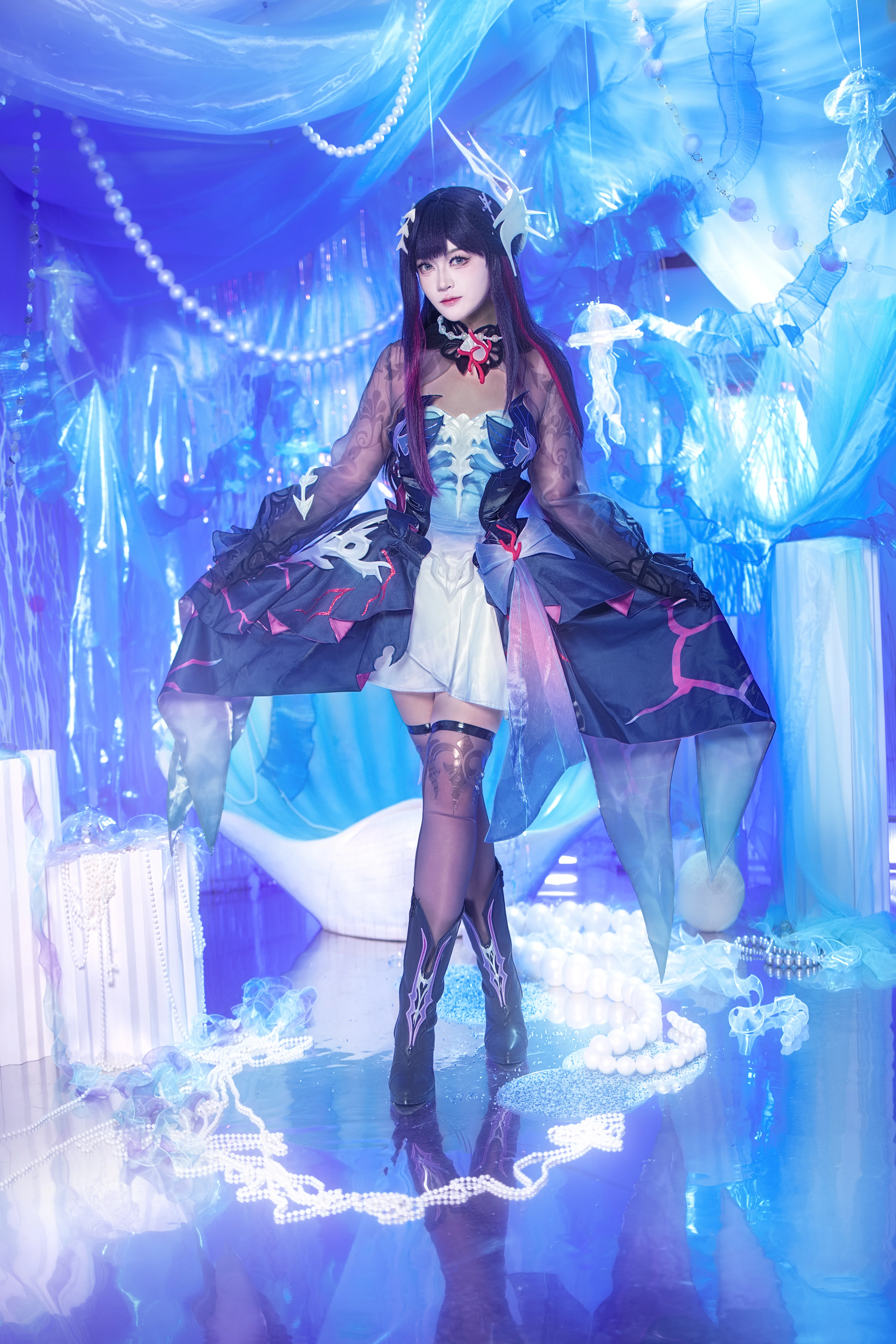 【海瑟音cos】潜入深海的星轨回响 - 第 9 张