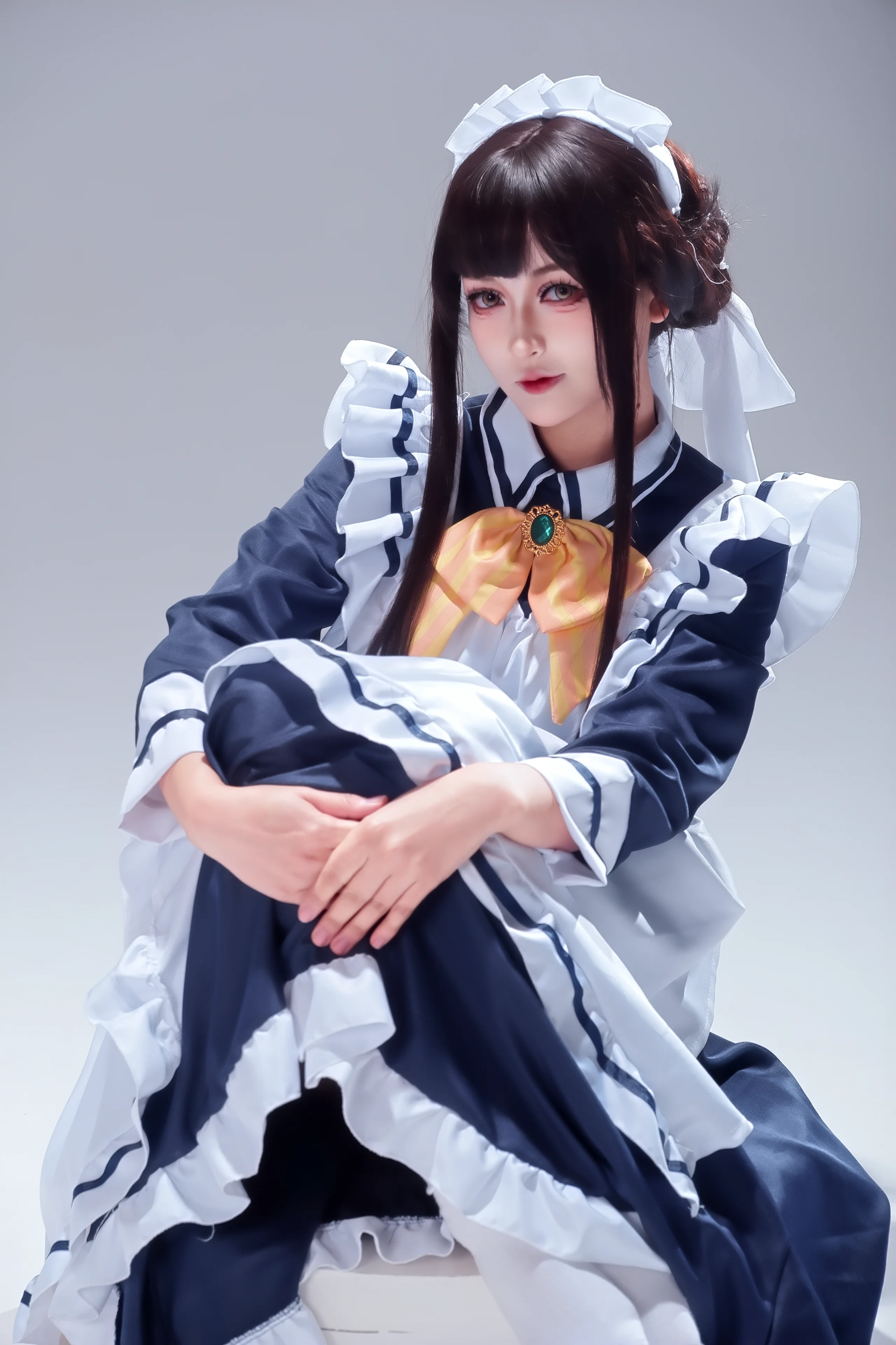 【棗子姐cos】星光咖啡館裡的手辦質感女僕裝 - 第 5 張