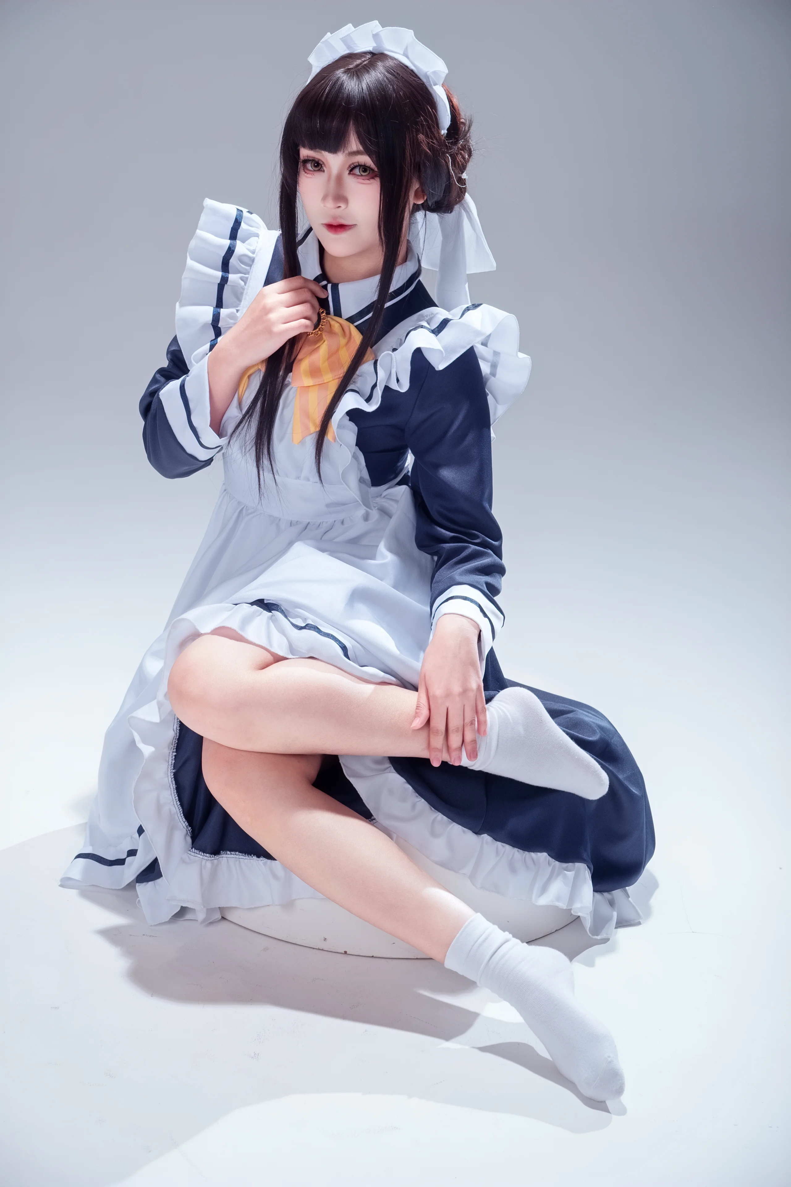【棗子姐cos】星光咖啡館裡的手辦質感女僕裝 - 第 6 張