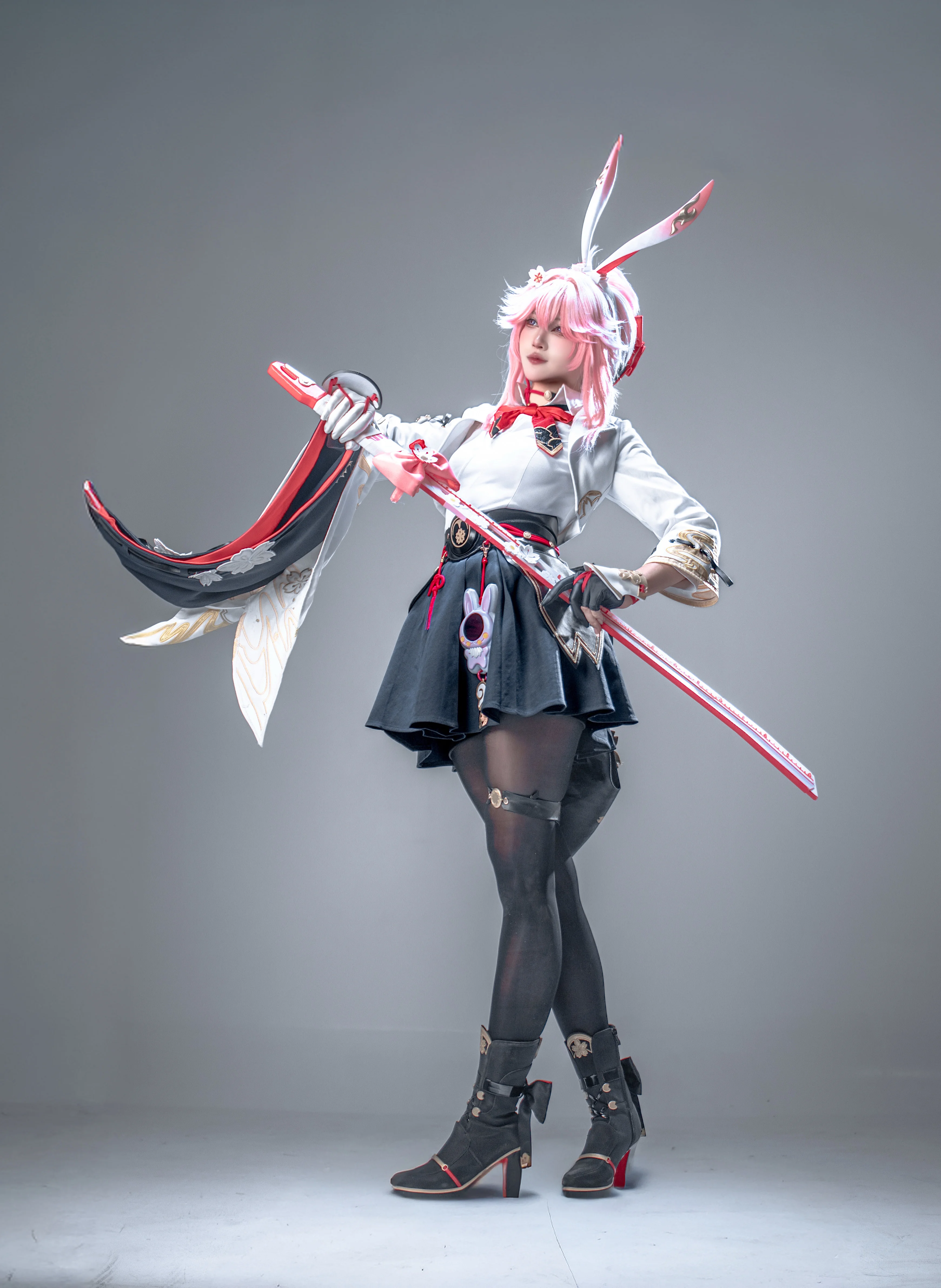 【绯英cos】崩坏星穹铁道，白棚动作参考 - 第 7 张