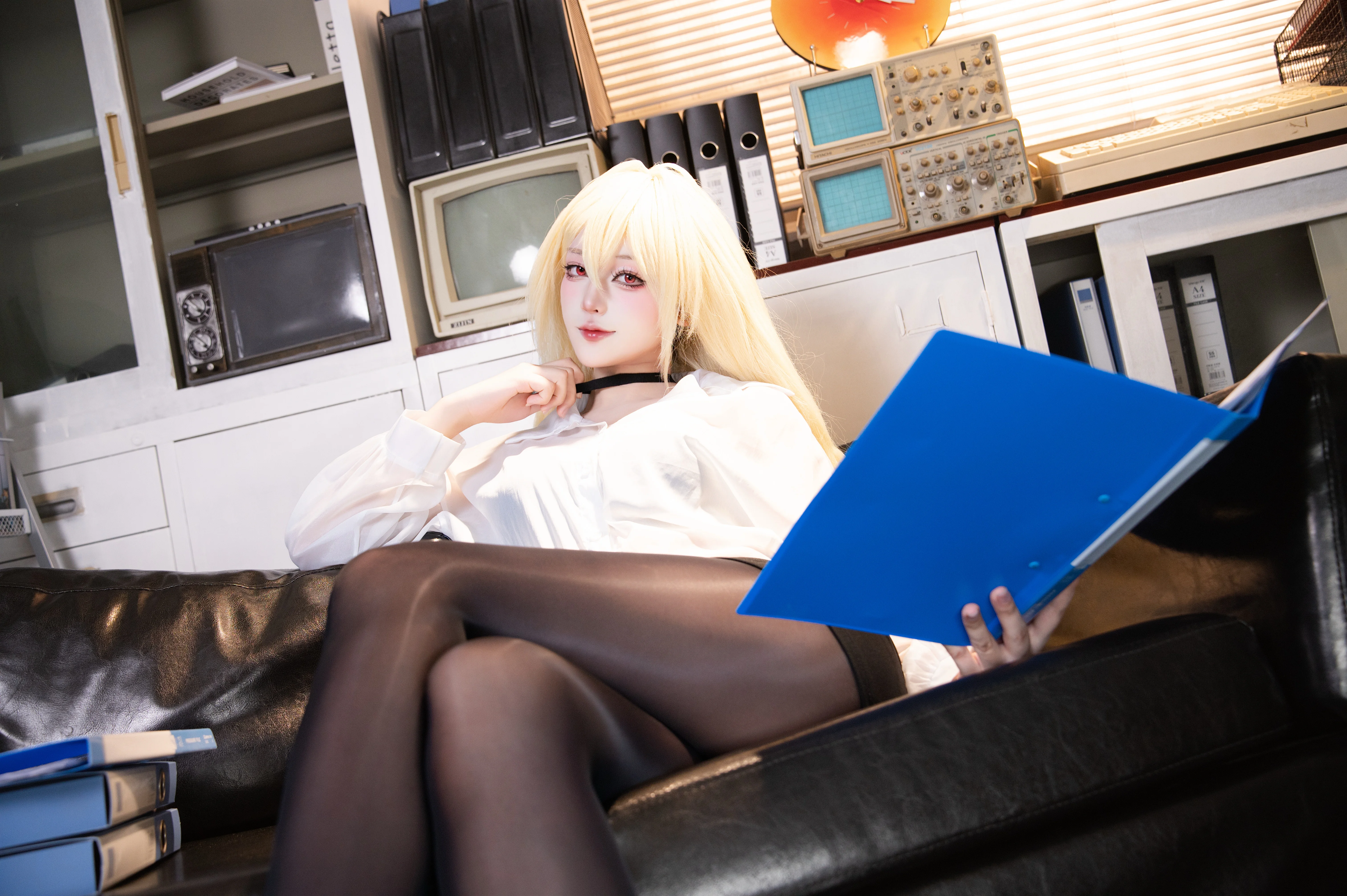 【金狮cos】碧蓝航线的办公室穿搭分享 - 第 1 张