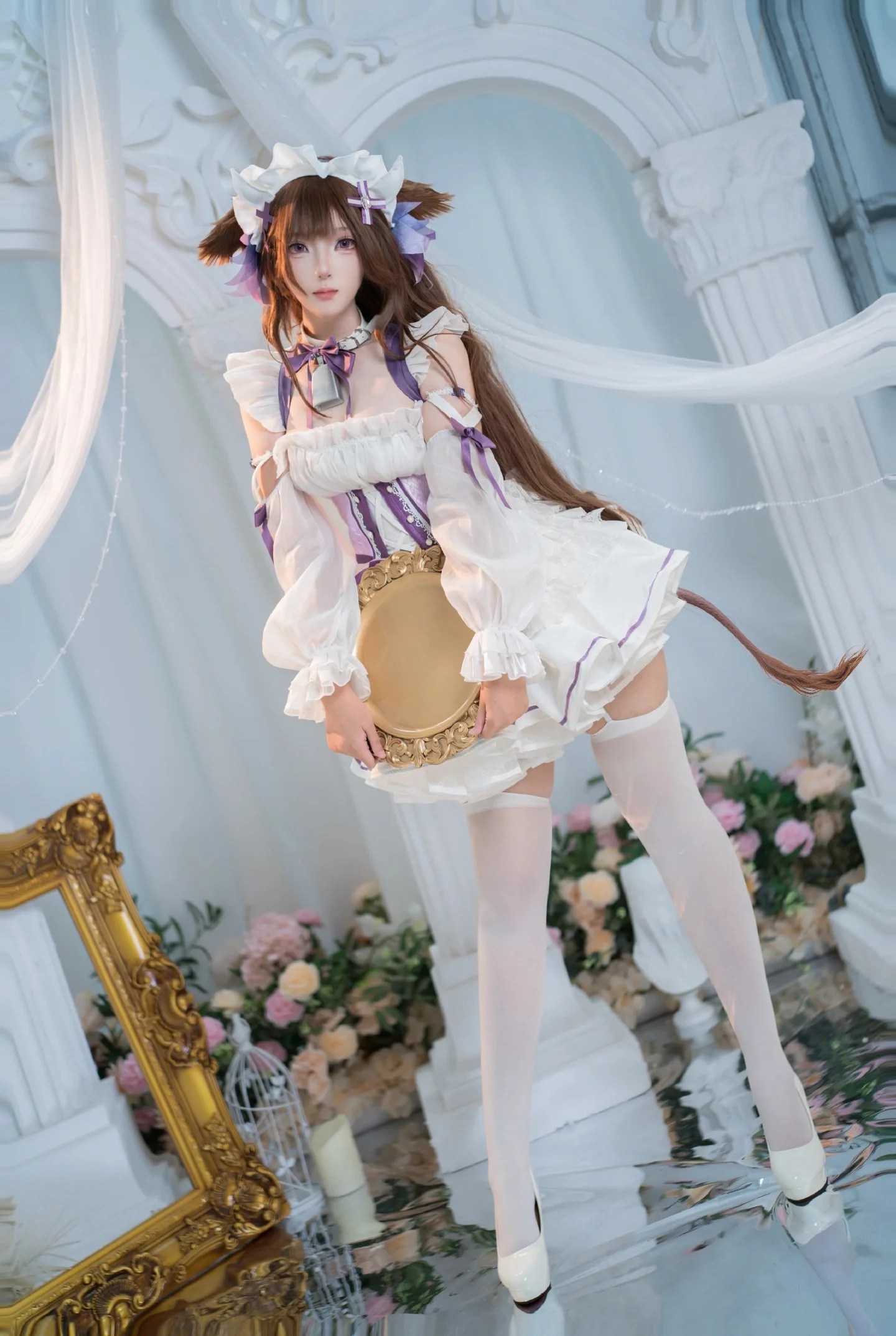 【樫野cos】碧藍航線的牛牛女僕，給你帶來治癒與甜美 - 第 2 張